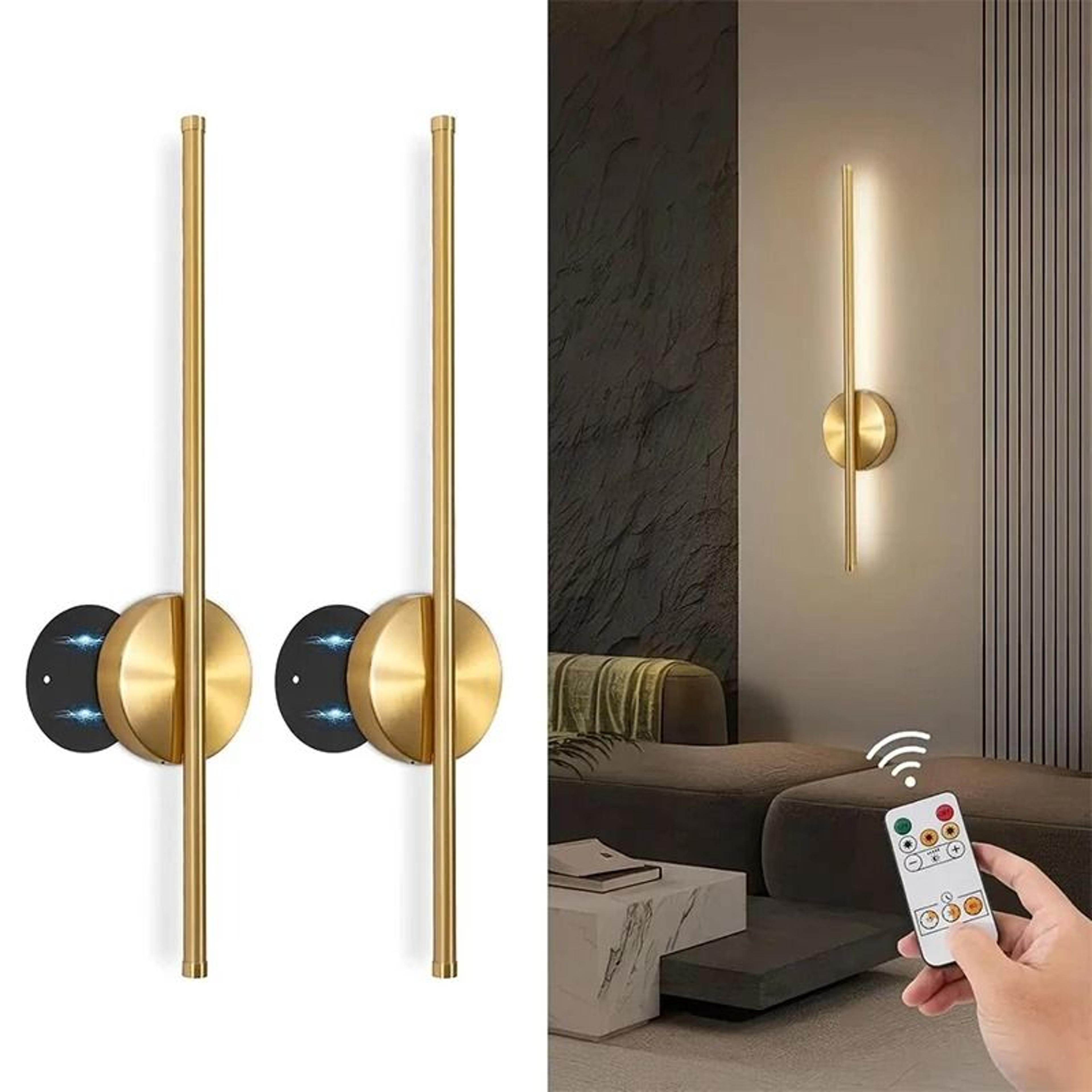 360 Adjustable Rechargeable LED Wall Light 1