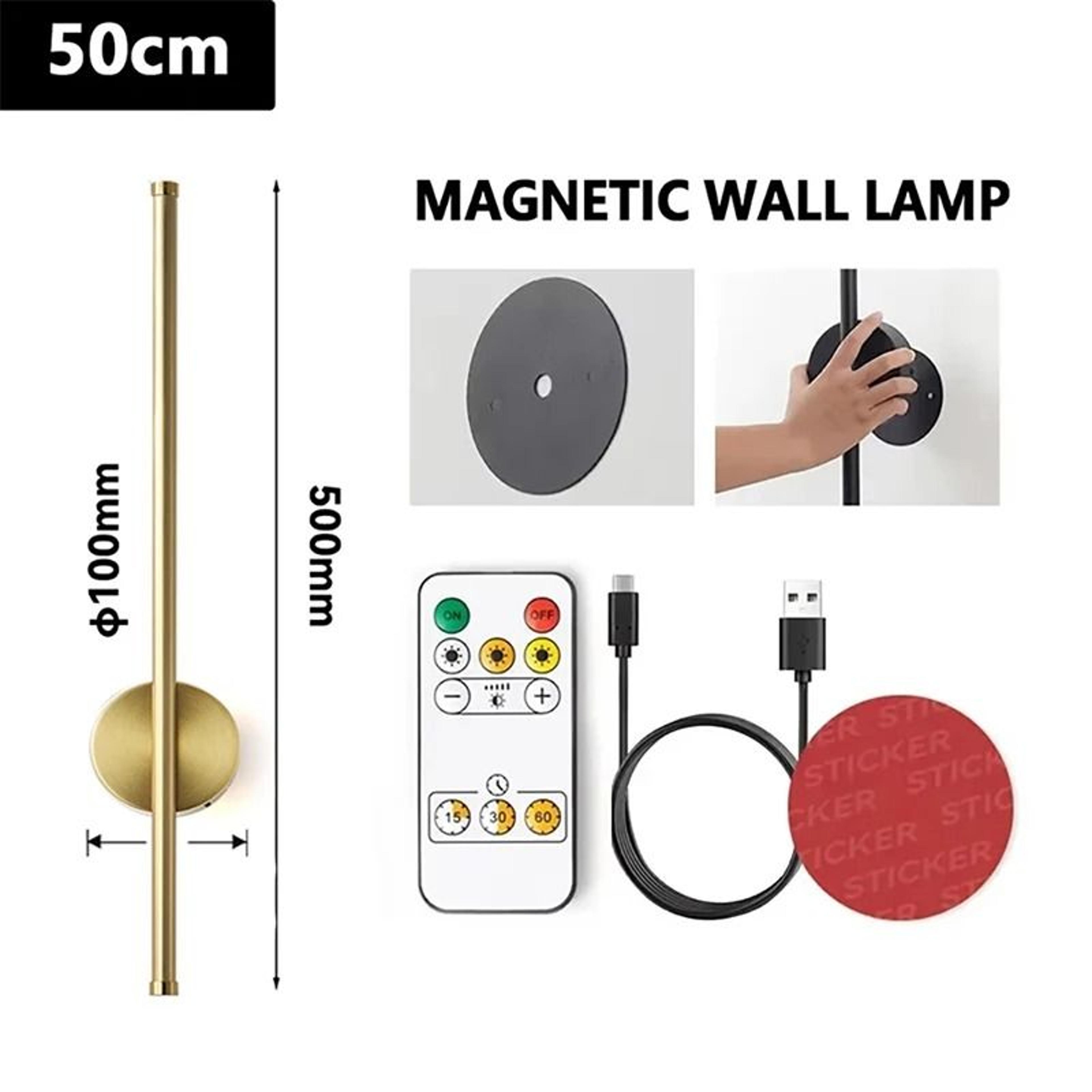 360 Adjustable Rechargeable LED Wall Light 7