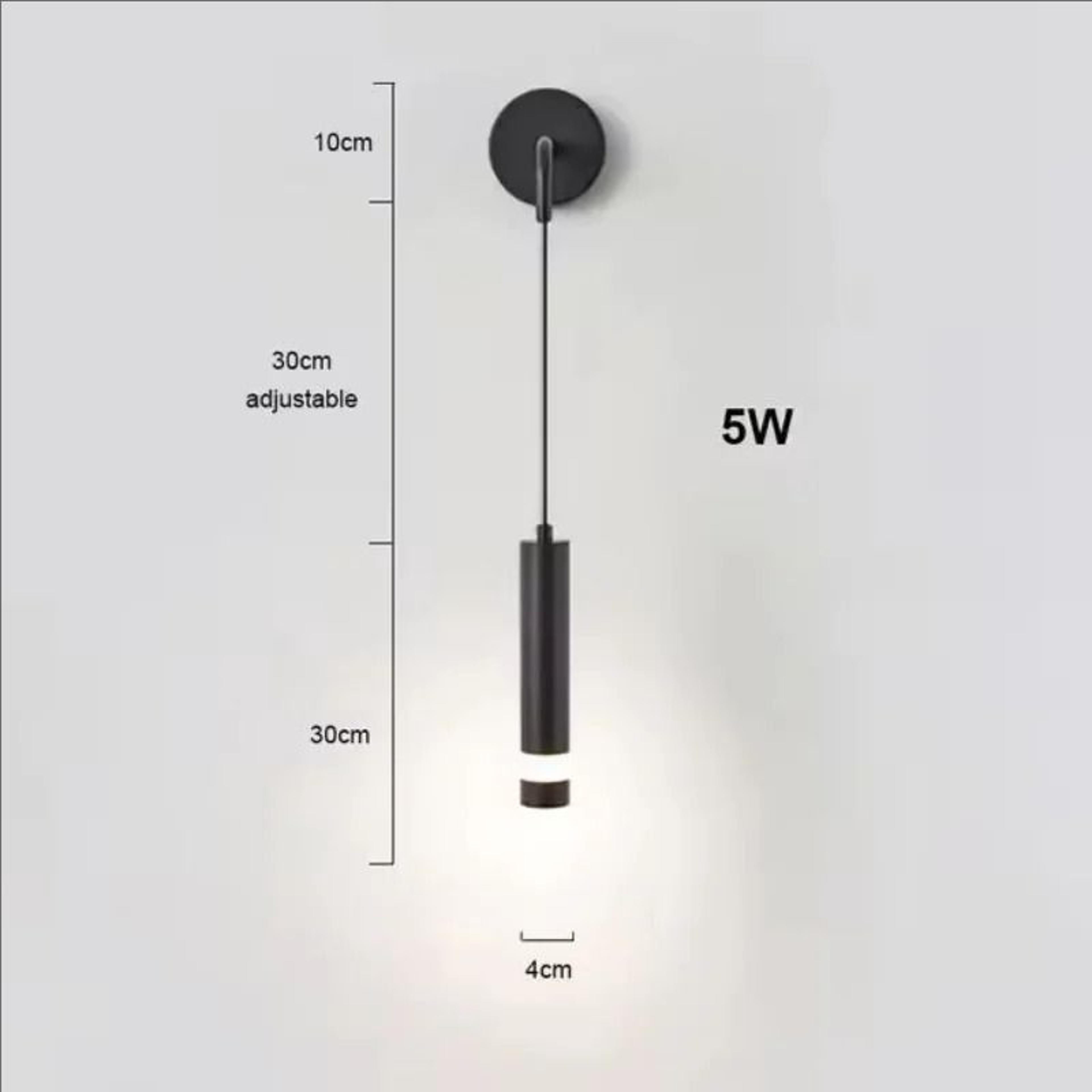 Nordic Dual Light Reading Wall Sconce 6