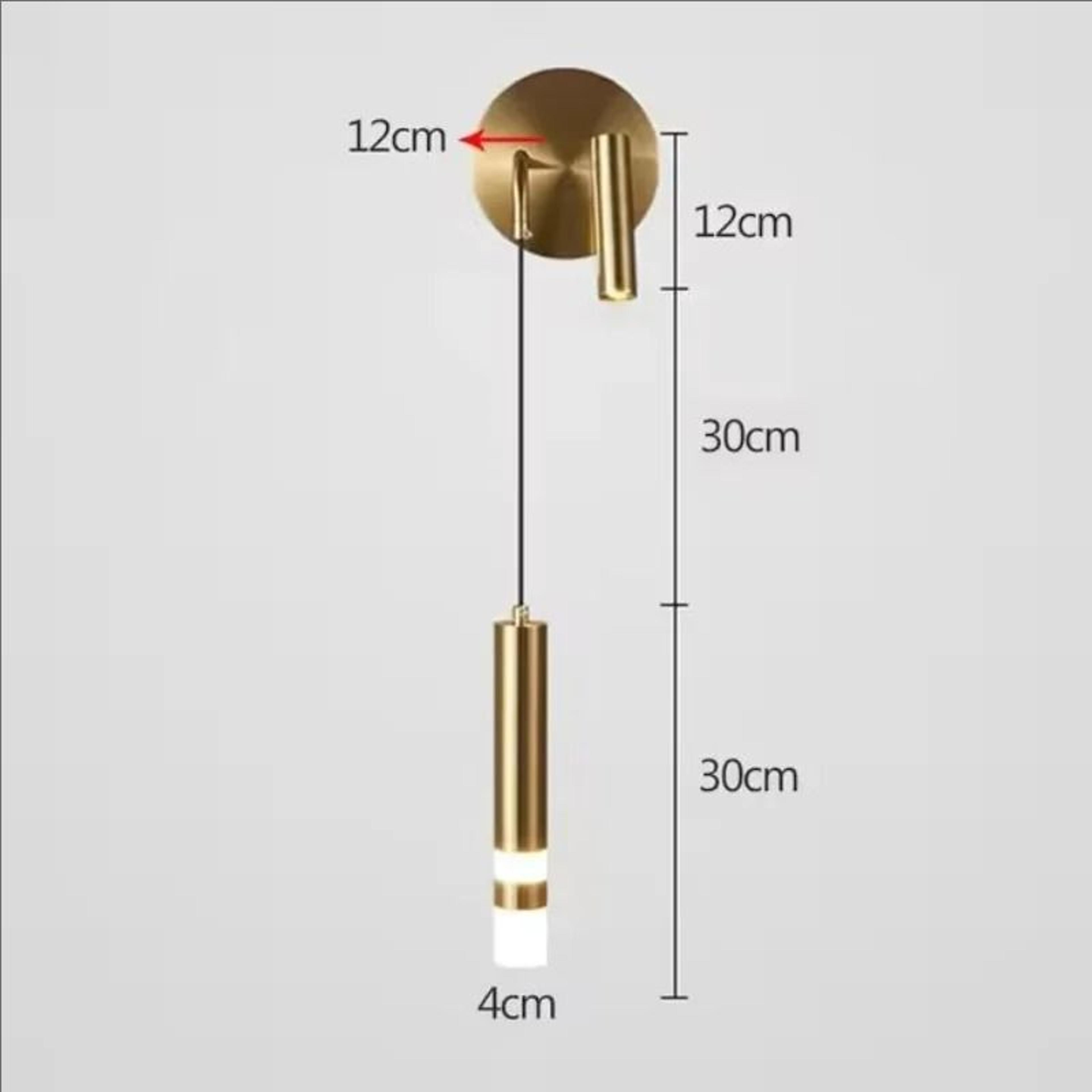 Nordic Dual Light Reading Wall Sconce 10