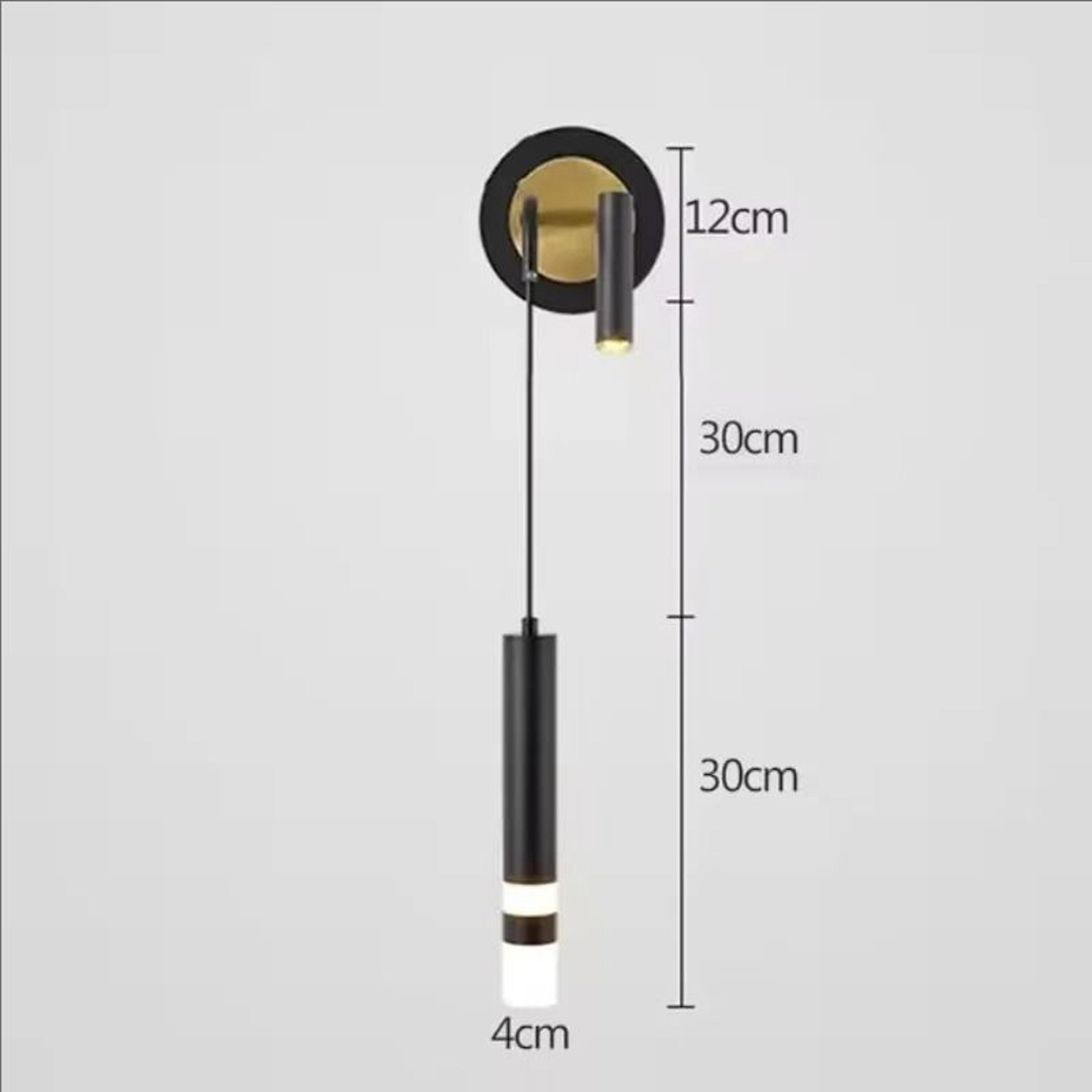 Nordic Dual Light Reading Wall Sconce 13