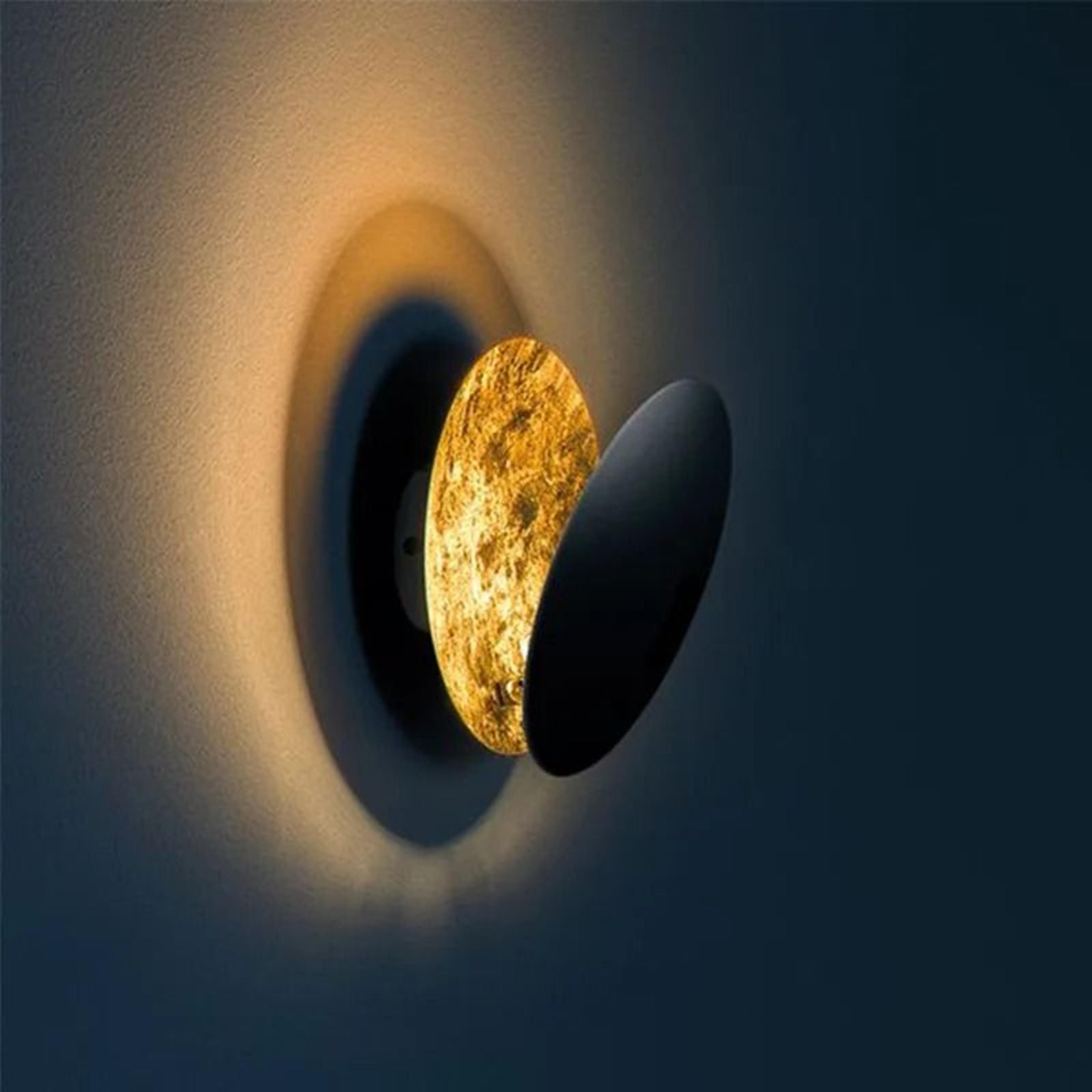 Nordic Eclipse Moon Wall Sconce 4