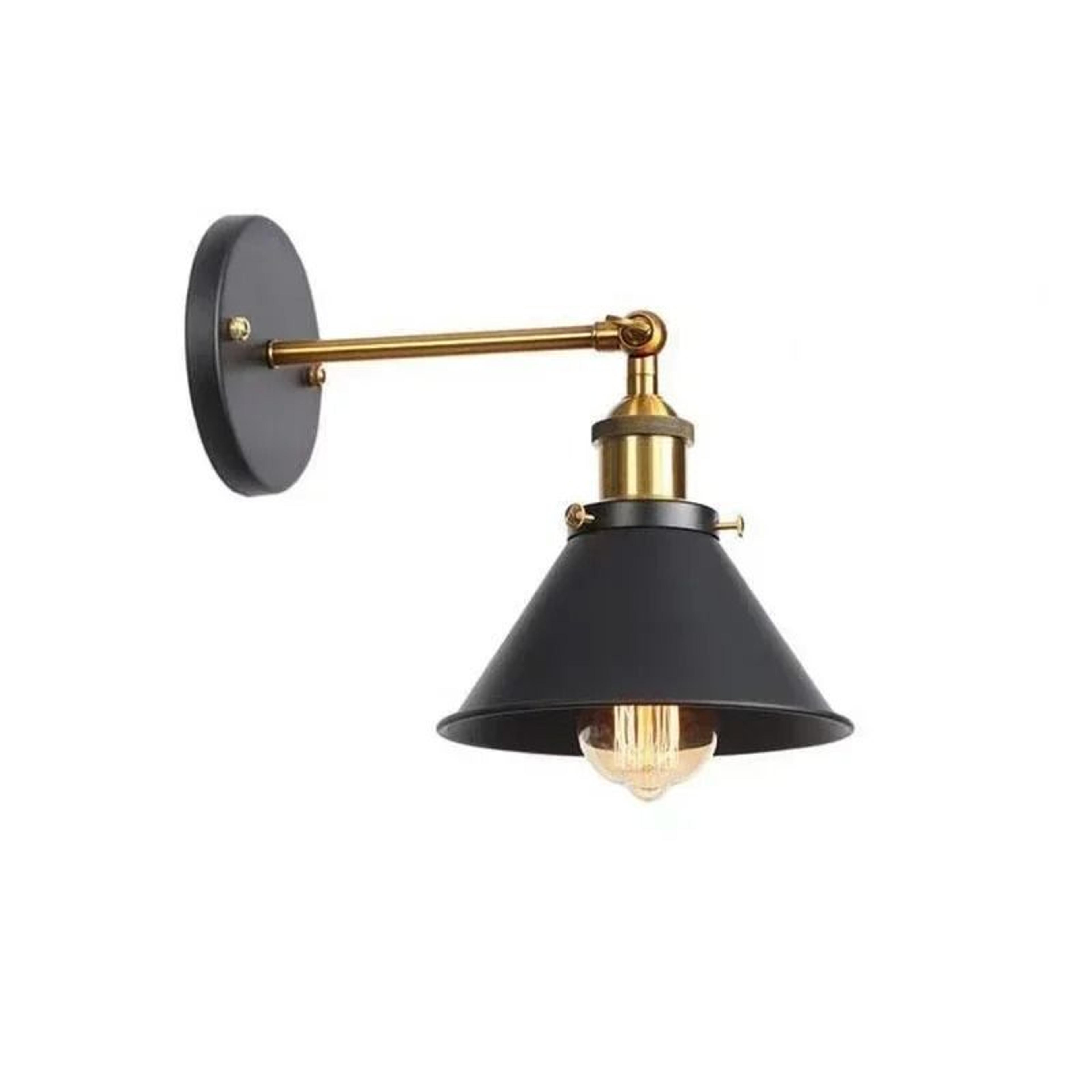 American Retro Iron Wall Sconce 6