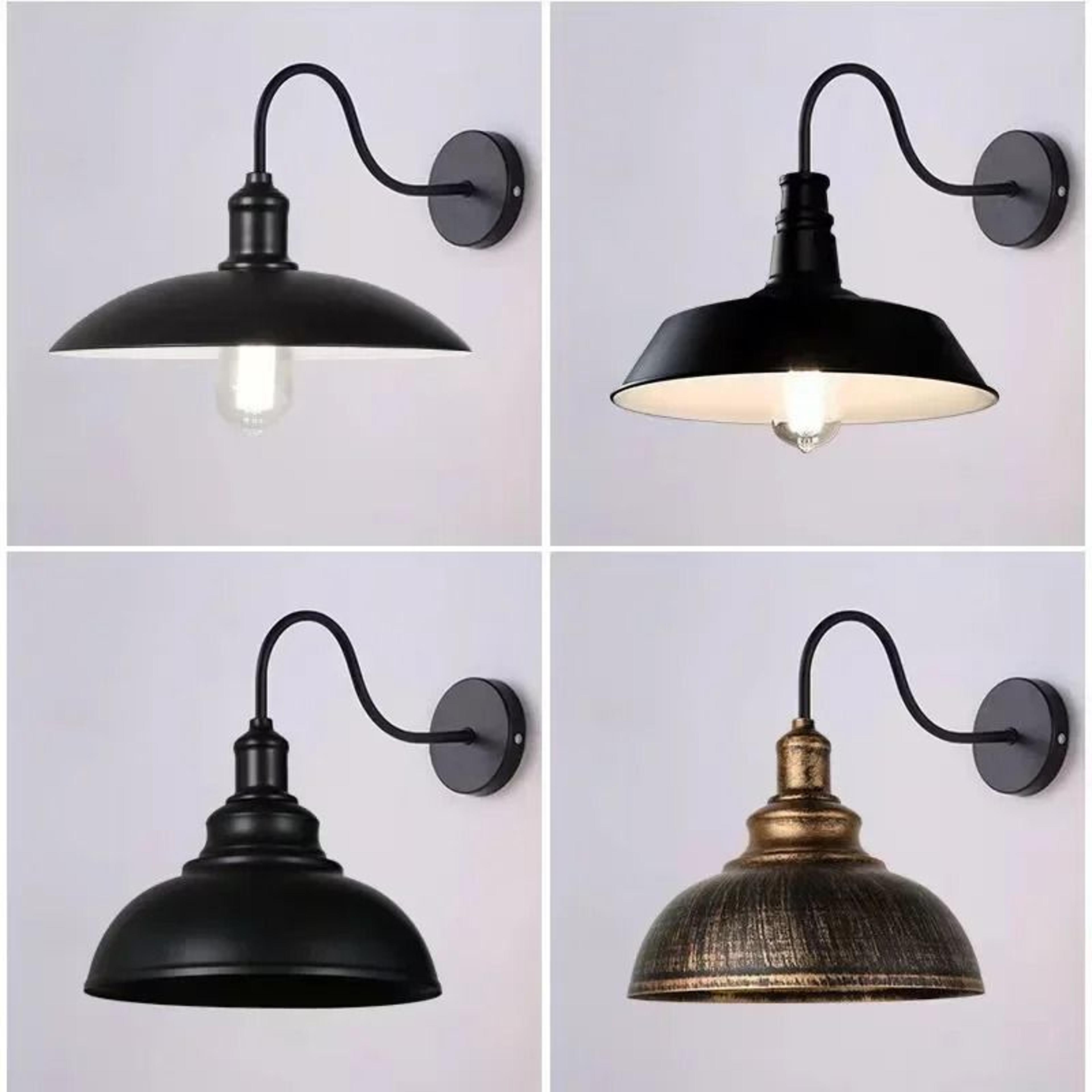 American Retro Iron Wall Sconce 1