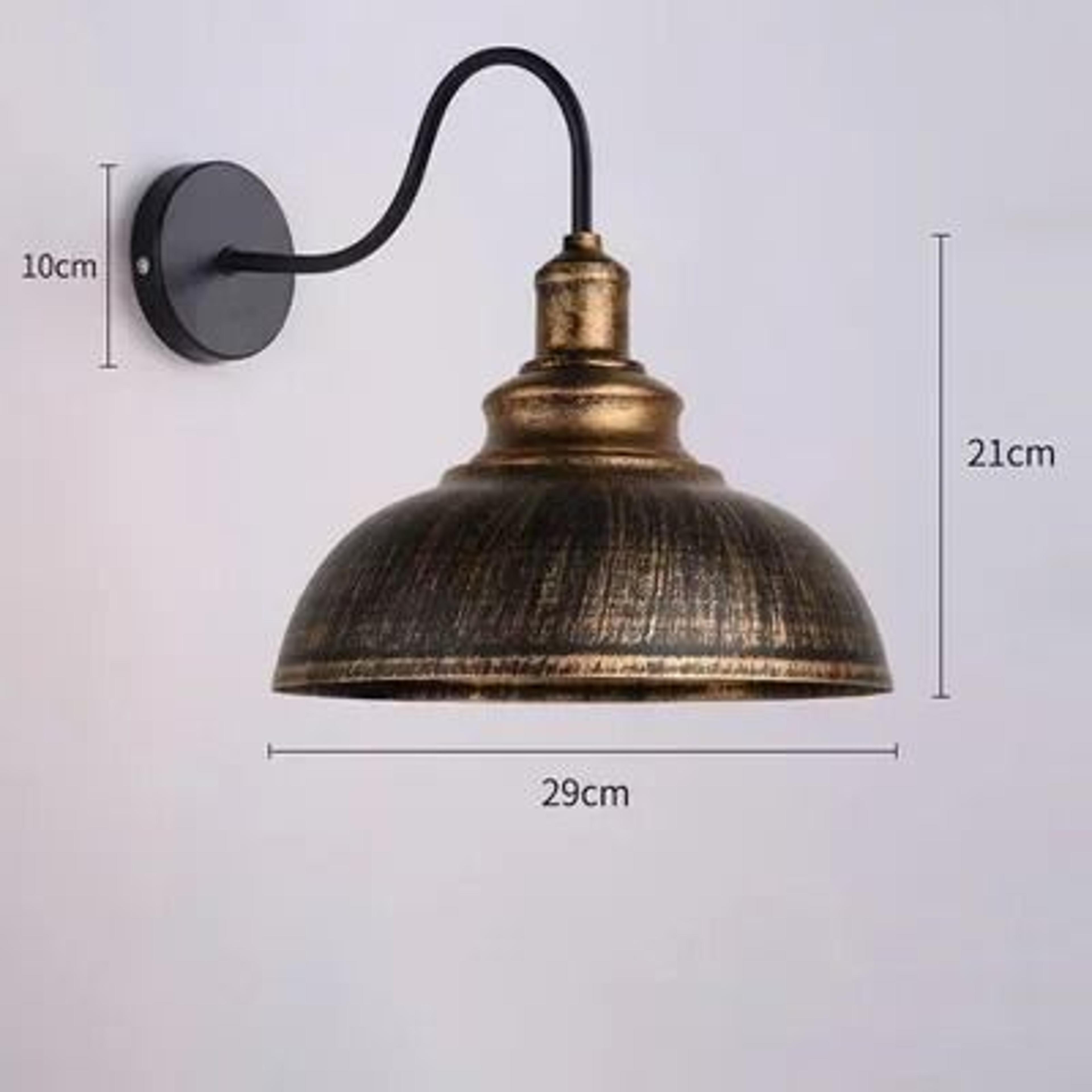 American Retro Iron Wall Sconce 20
