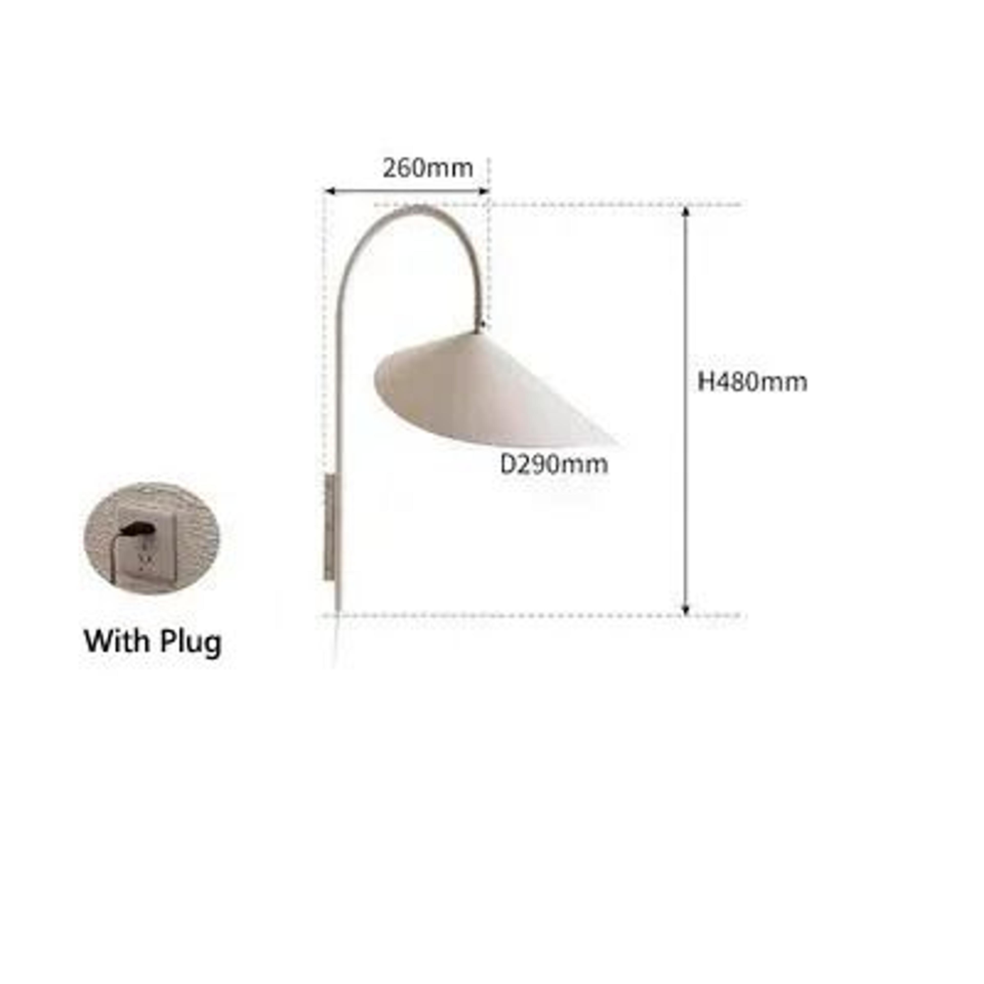 Danish Swivel Leaf Wall Sconce 7