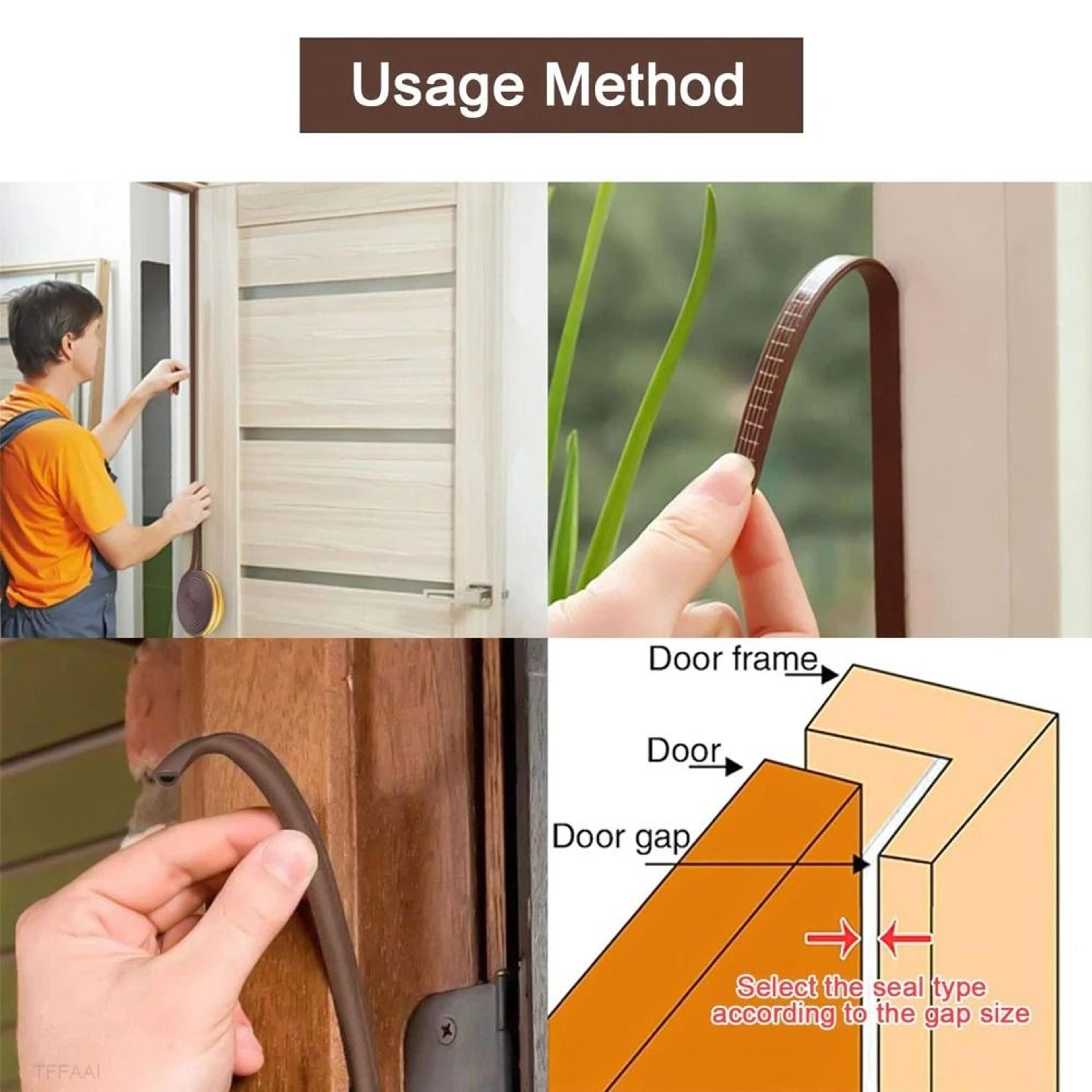 QuietSeal Door Window Weatherstrip 5