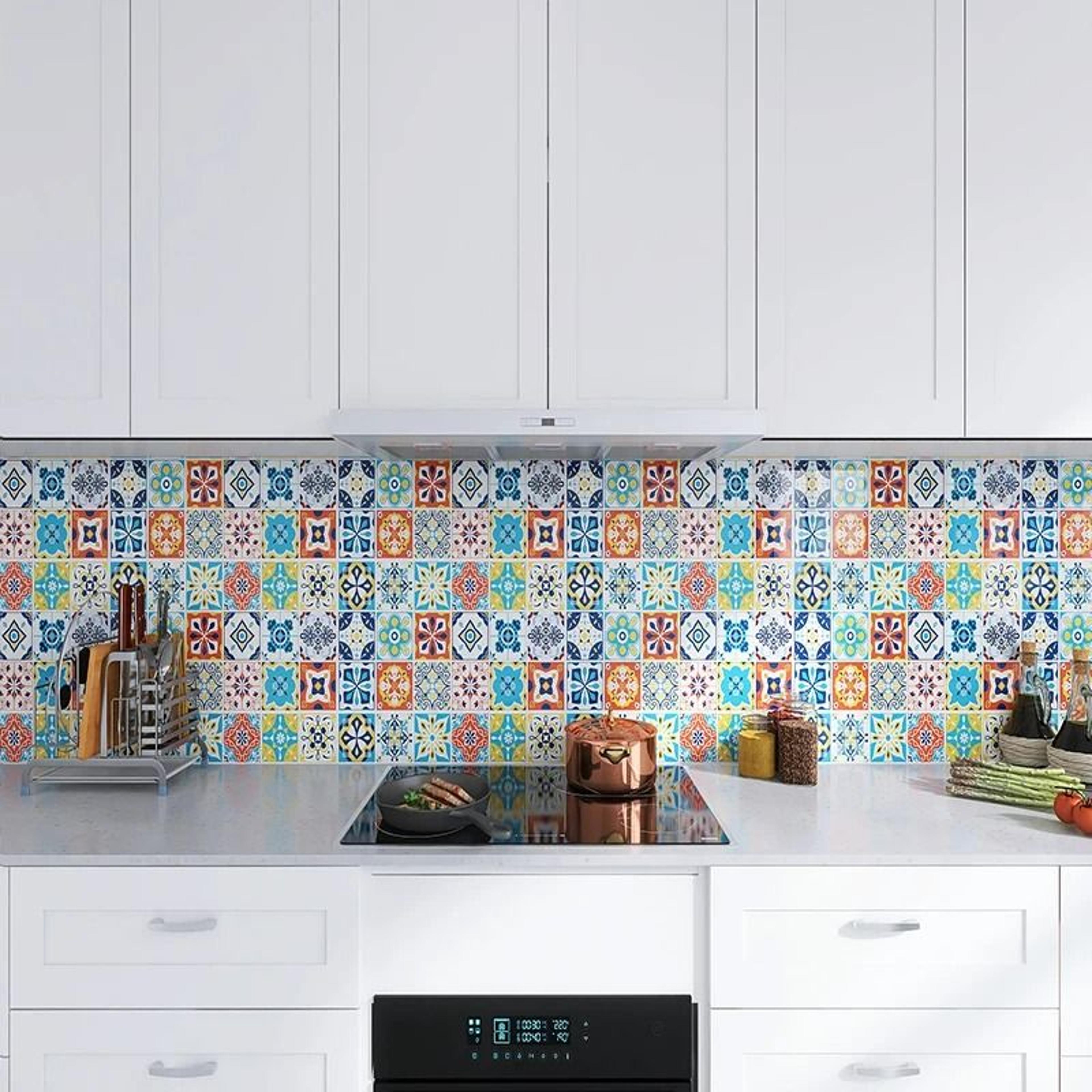 EuroLuxe Waterproof Adhesive Wallpaper 1