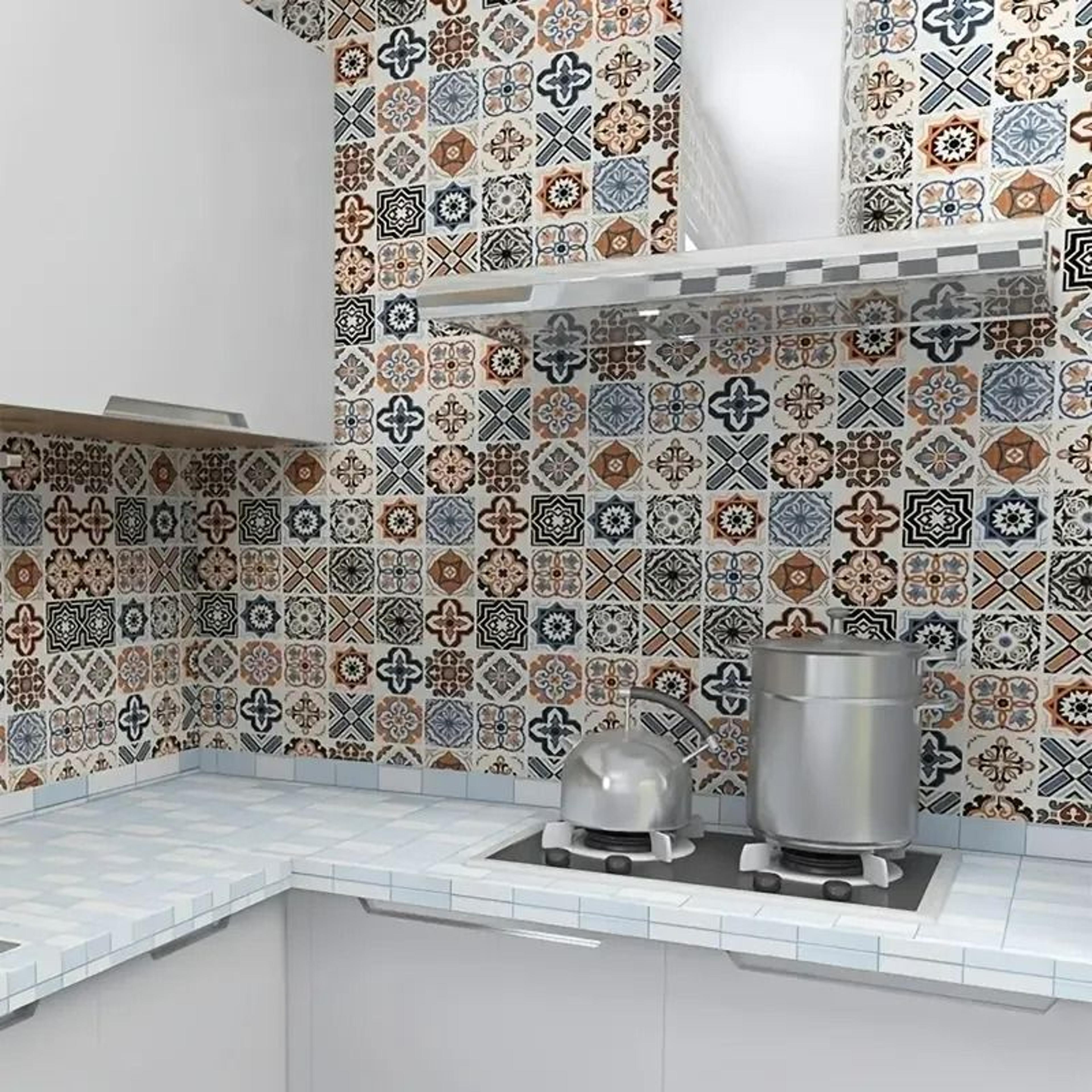 EuroLuxe Waterproof Adhesive Wallpaper 3