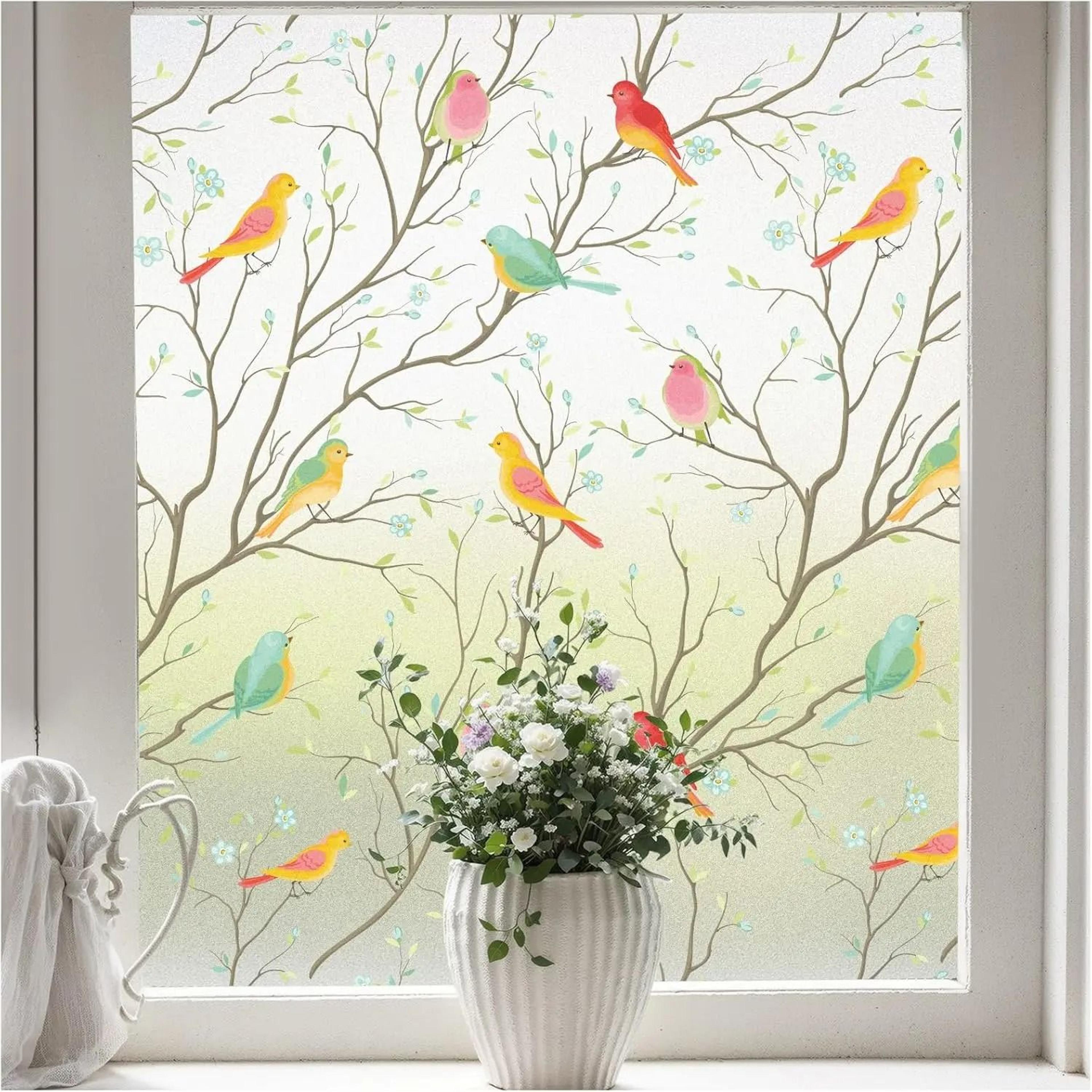 prismveil frosted glass privacy film