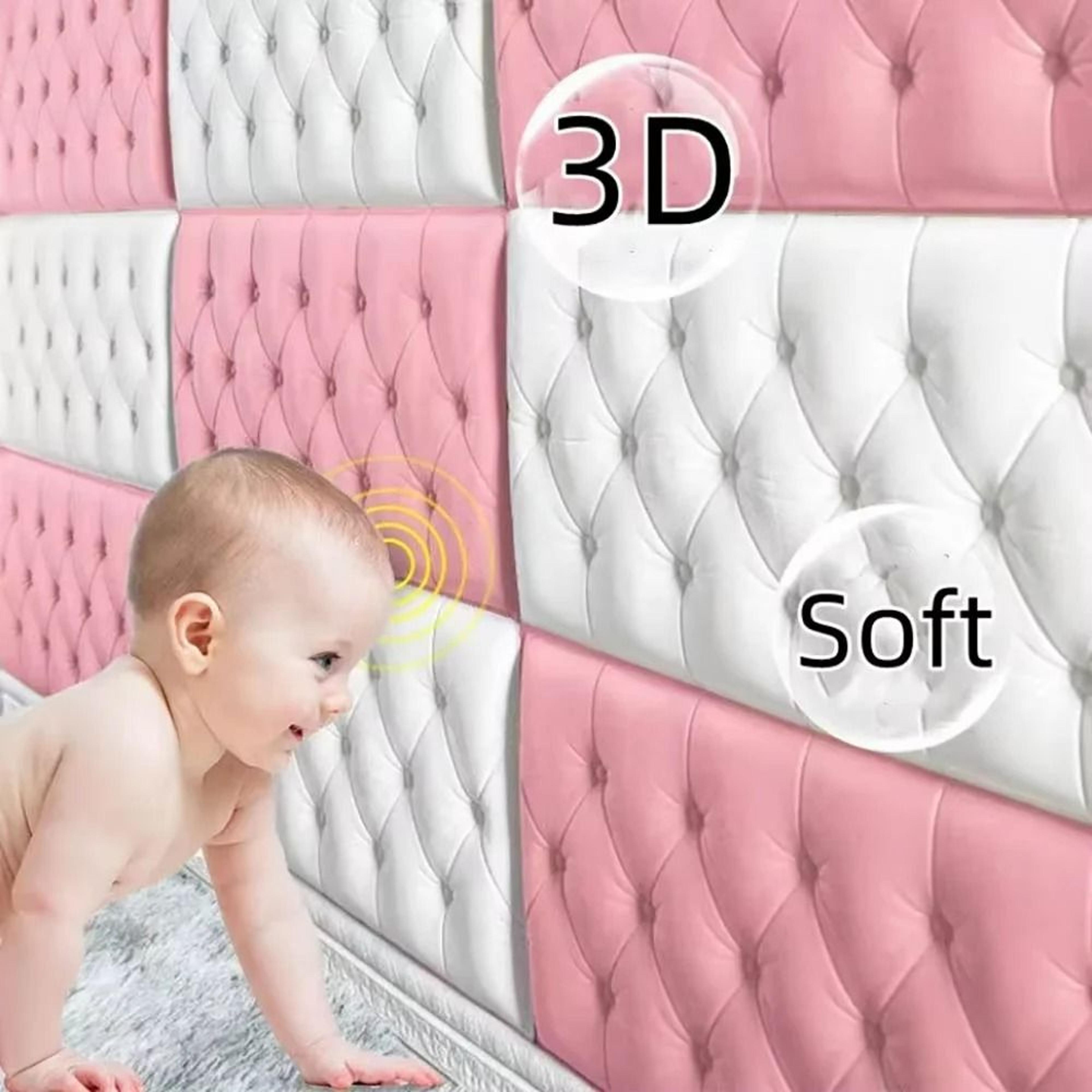 SoftNest Tatami Wall Cushion 3