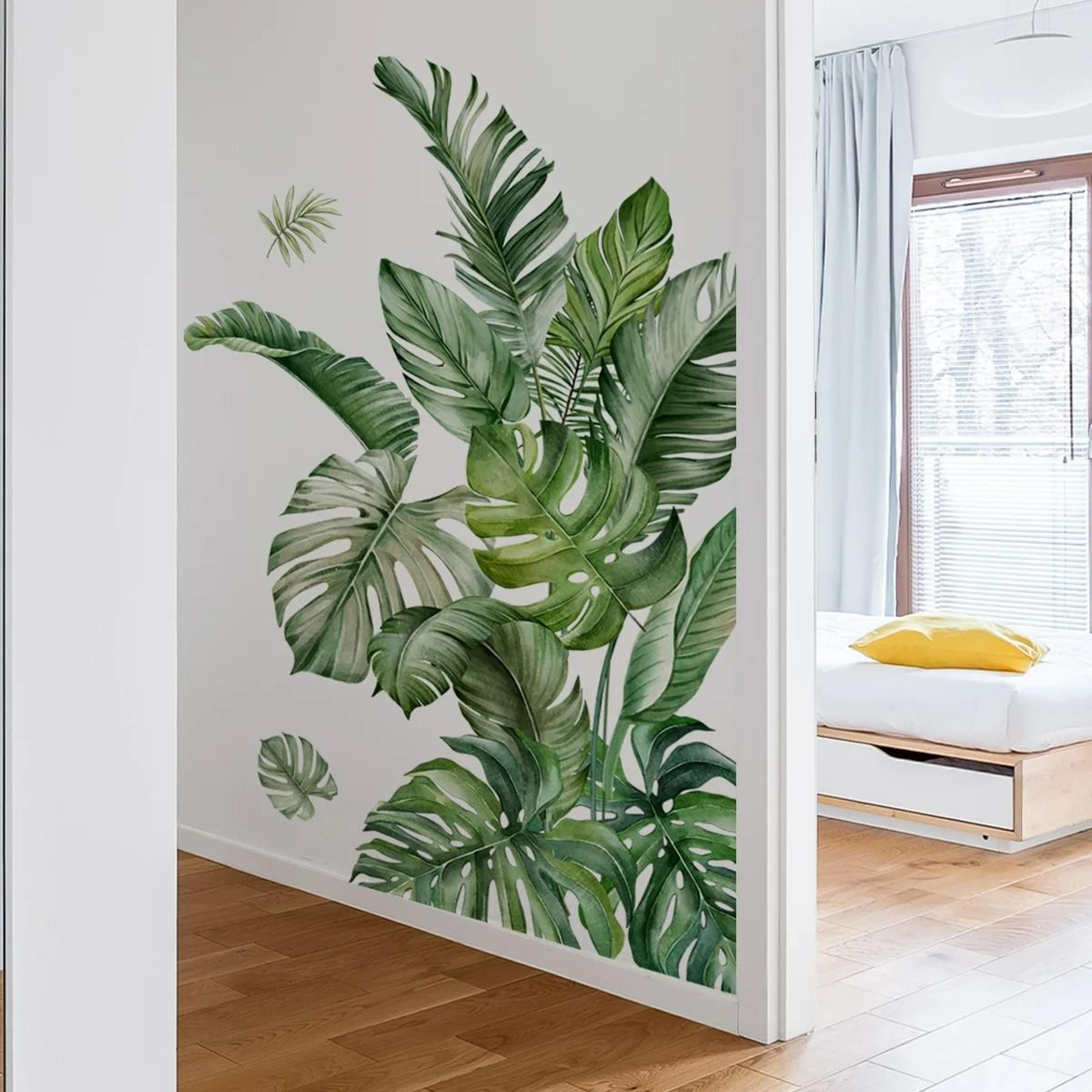 Monstera Haven Wall Decal Set 3