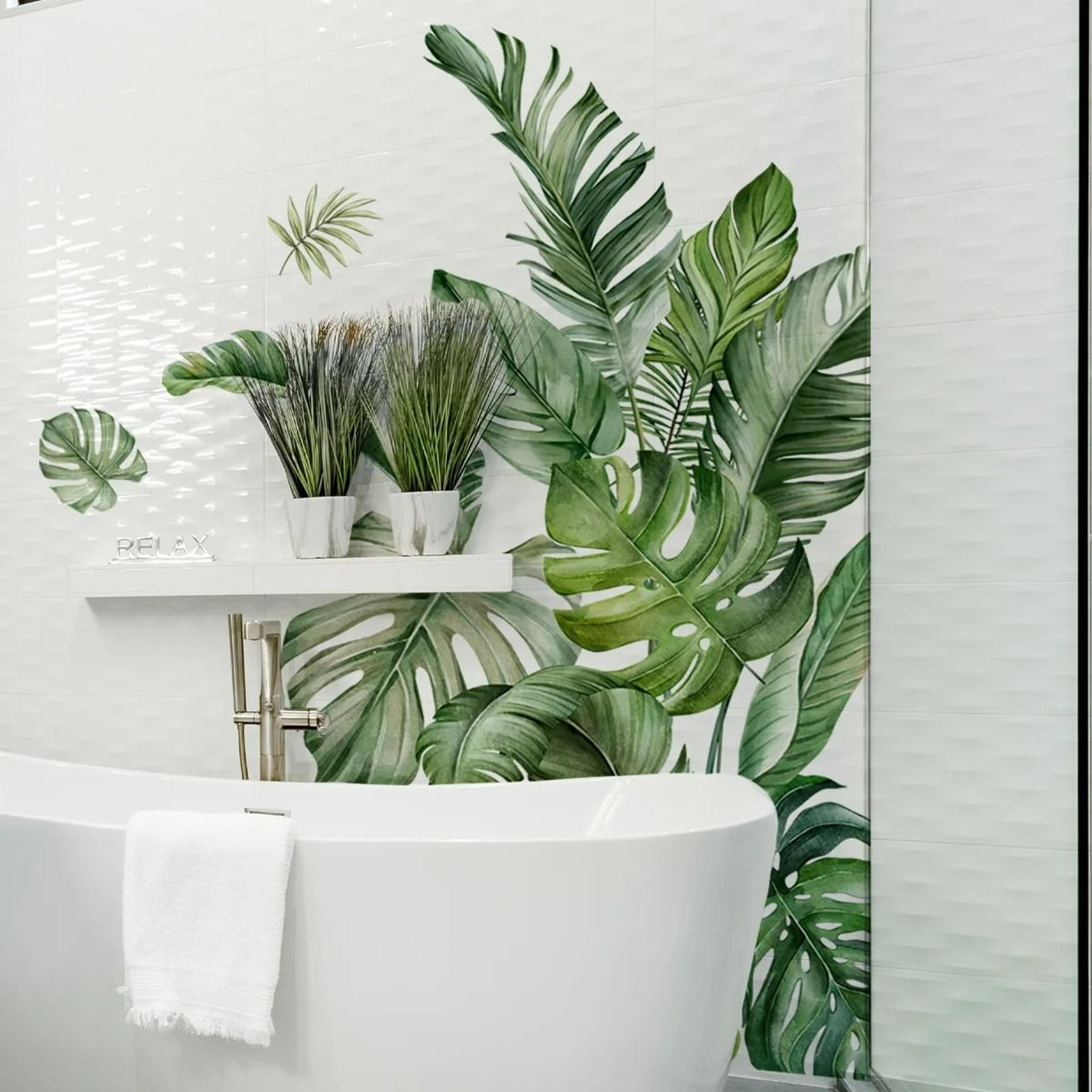 Monstera Haven Wall Decal Set 4