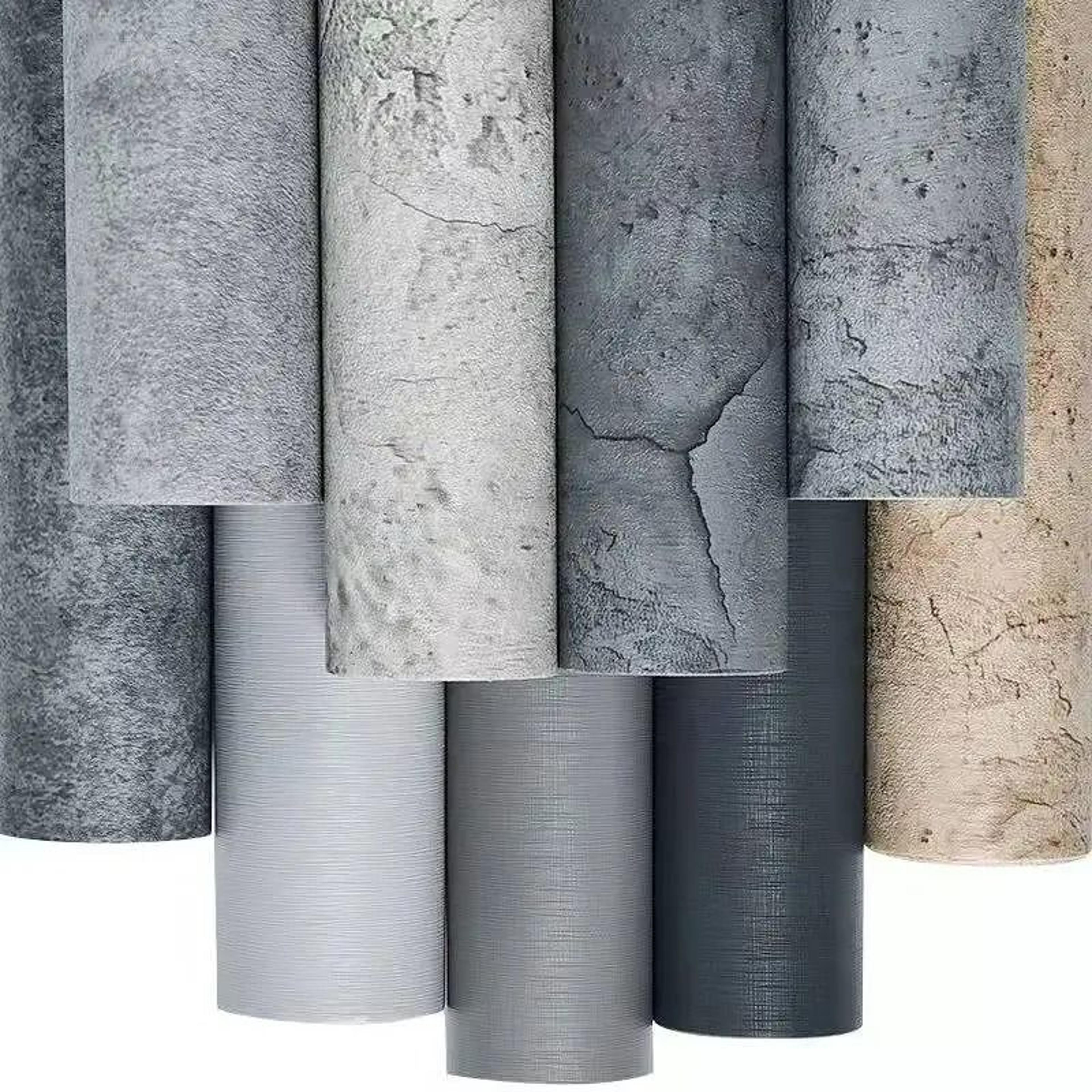urban cement peel stick wallpaper