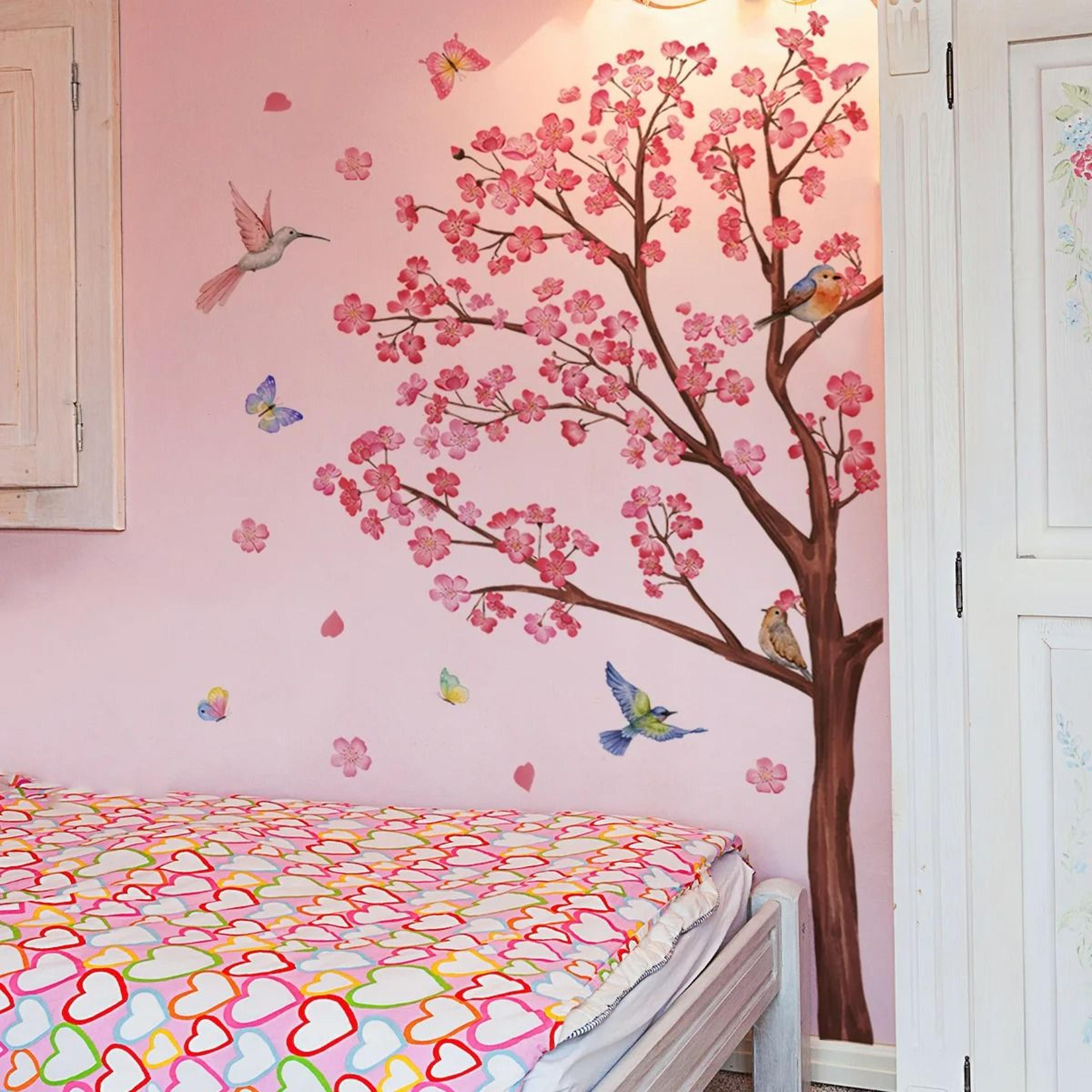 Songbird Garden Wall Decals 5