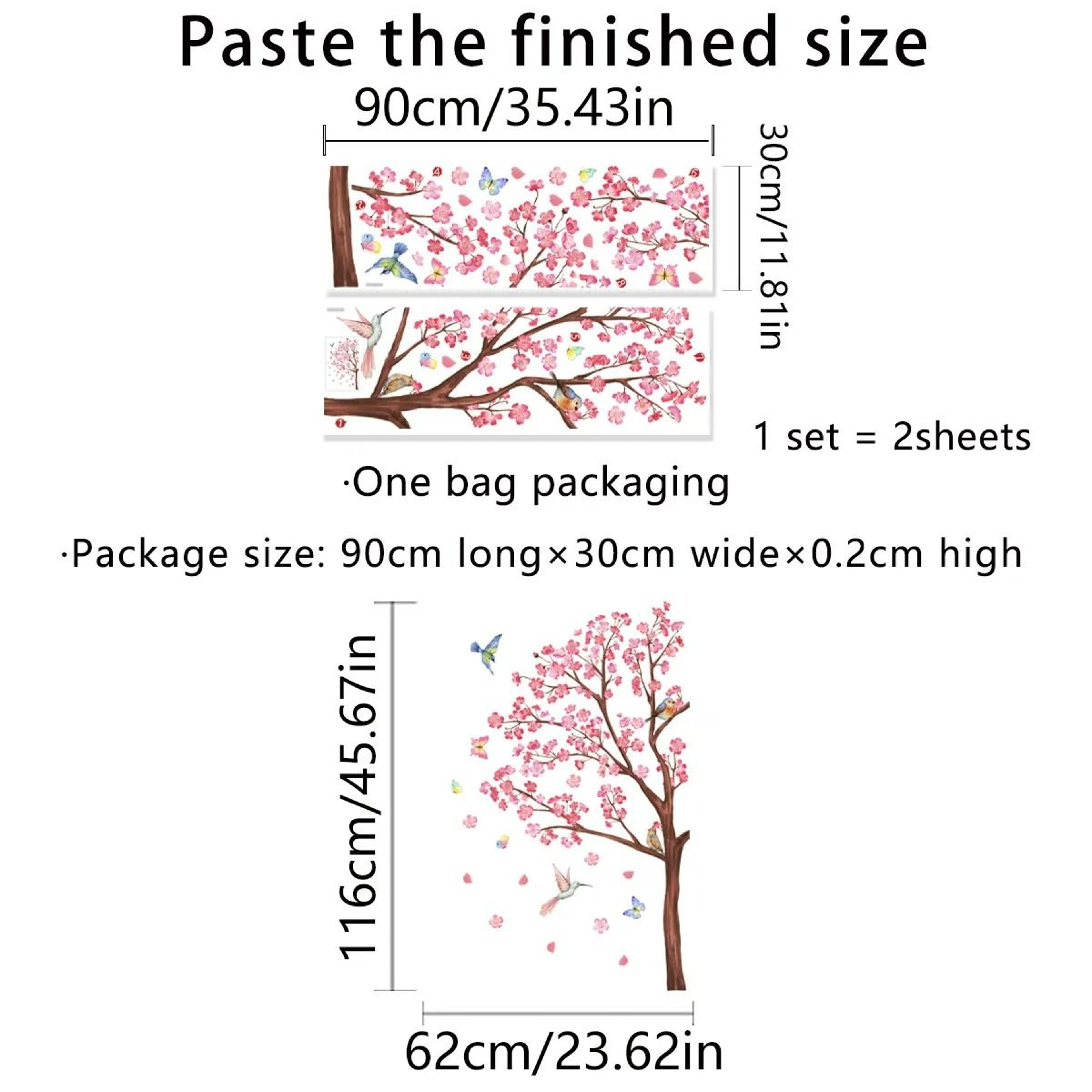 Songbird Garden Wall Decals 2