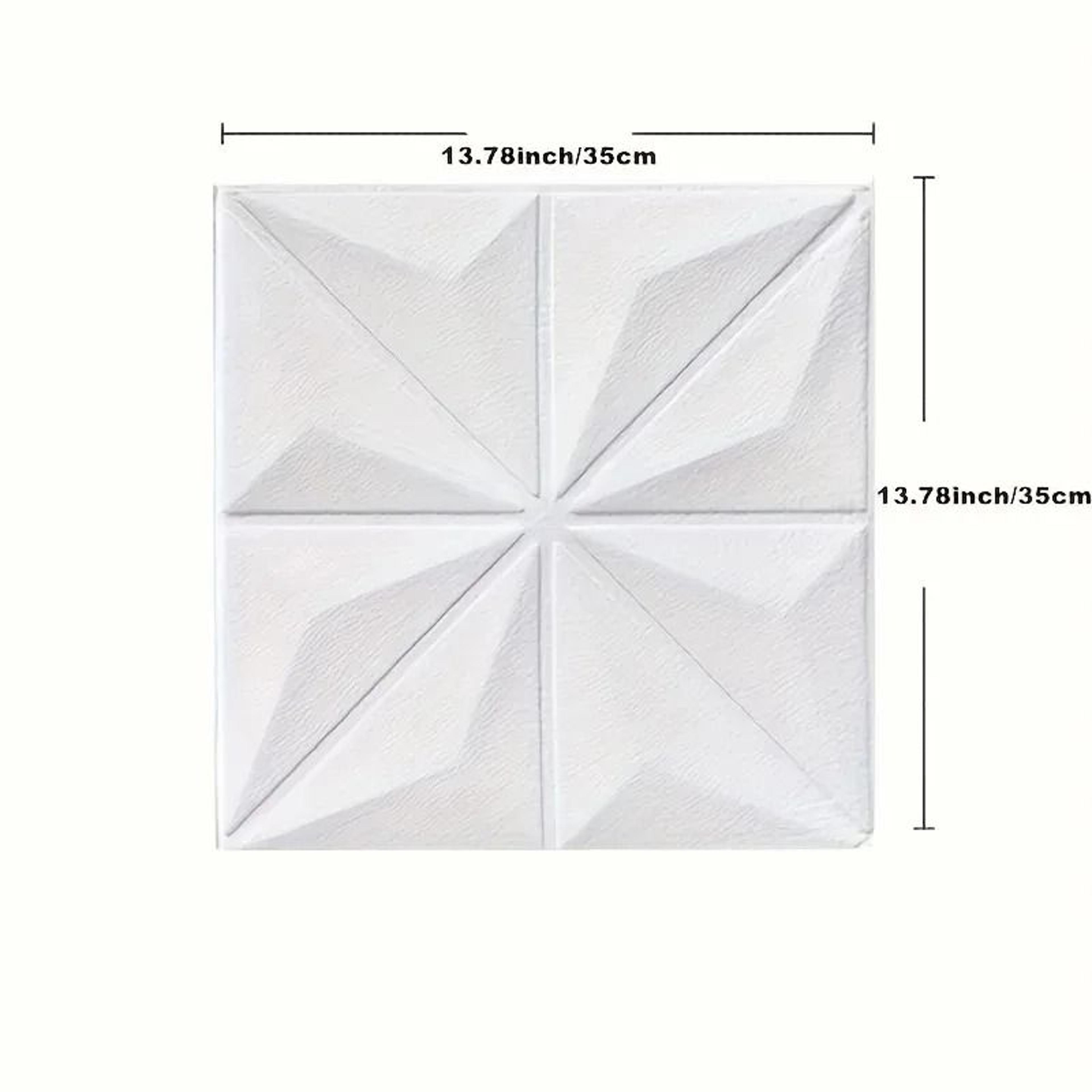 Cushioned 3D Wall Panel Tiles 6