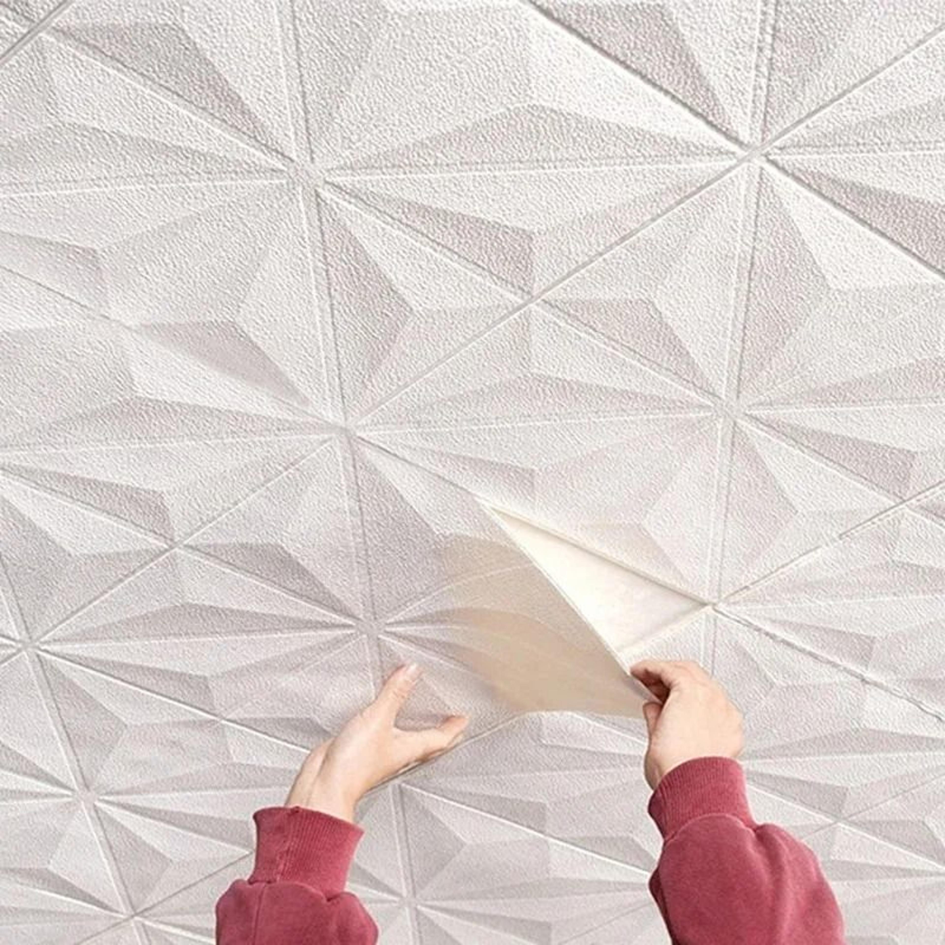 Cushioned 3D Wall Panel Tiles 3