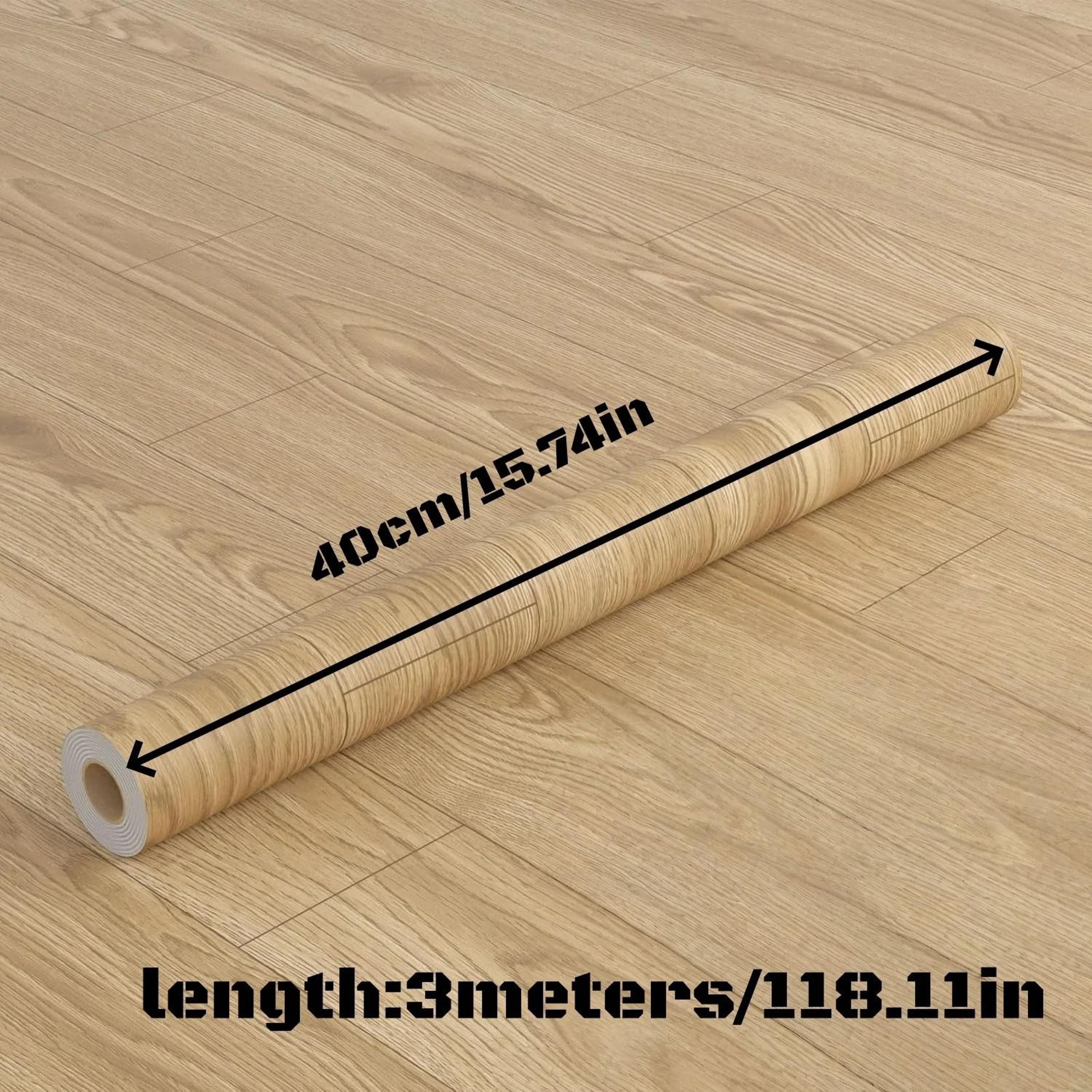 Natural Wood Peel Stick Flooring 2