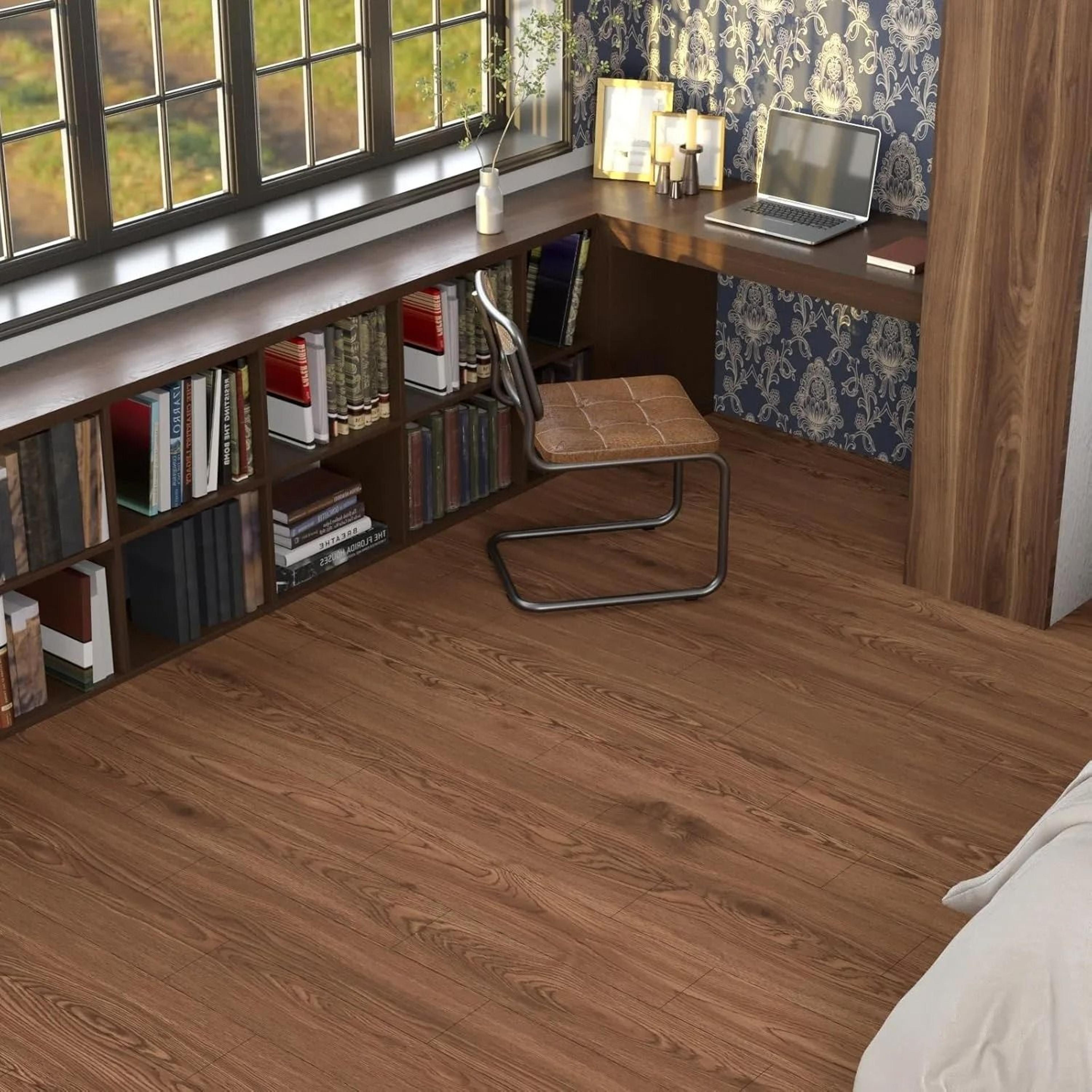 Natural Wood Peel Stick Flooring 6