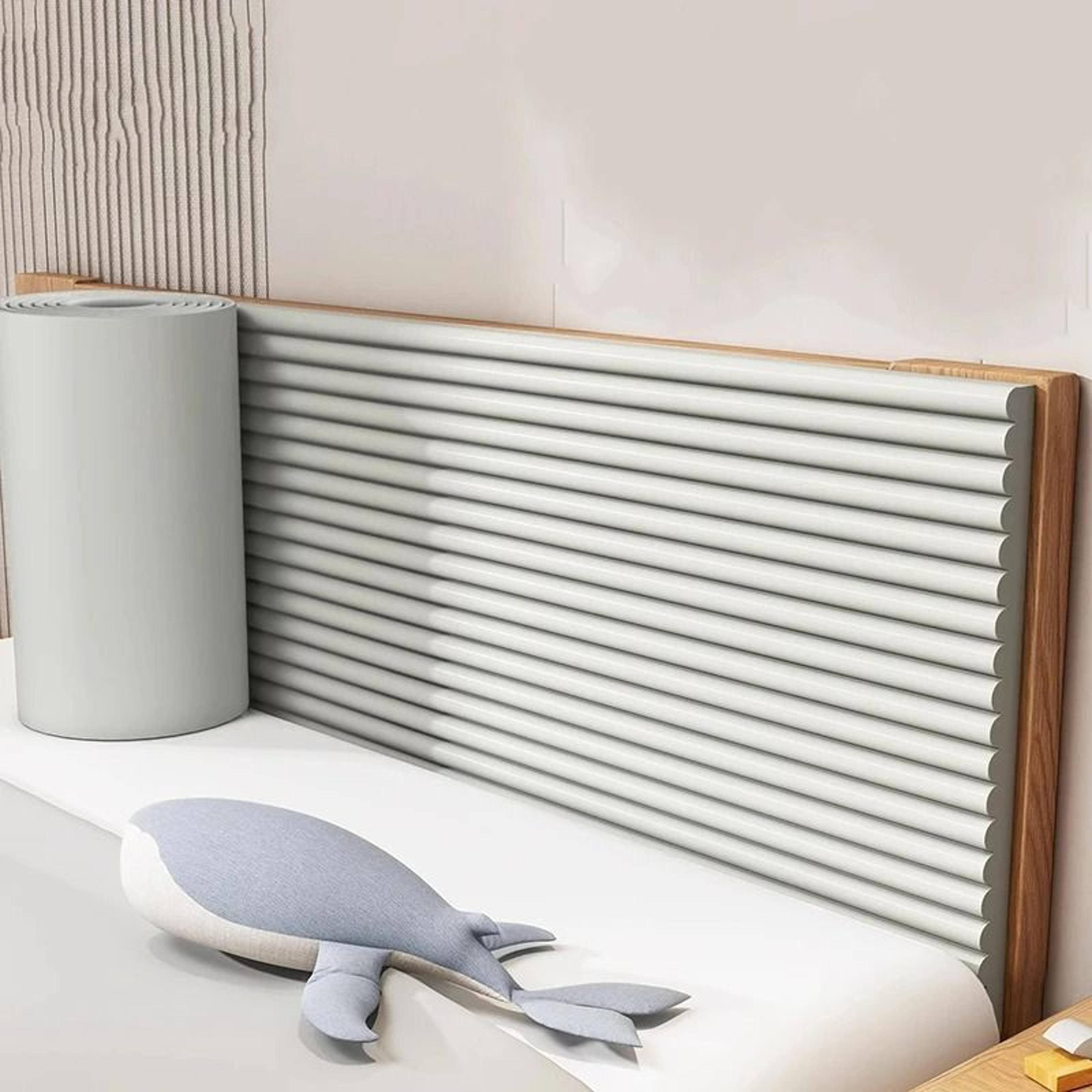 Cushiva Padded Bedside Wall Panel 6