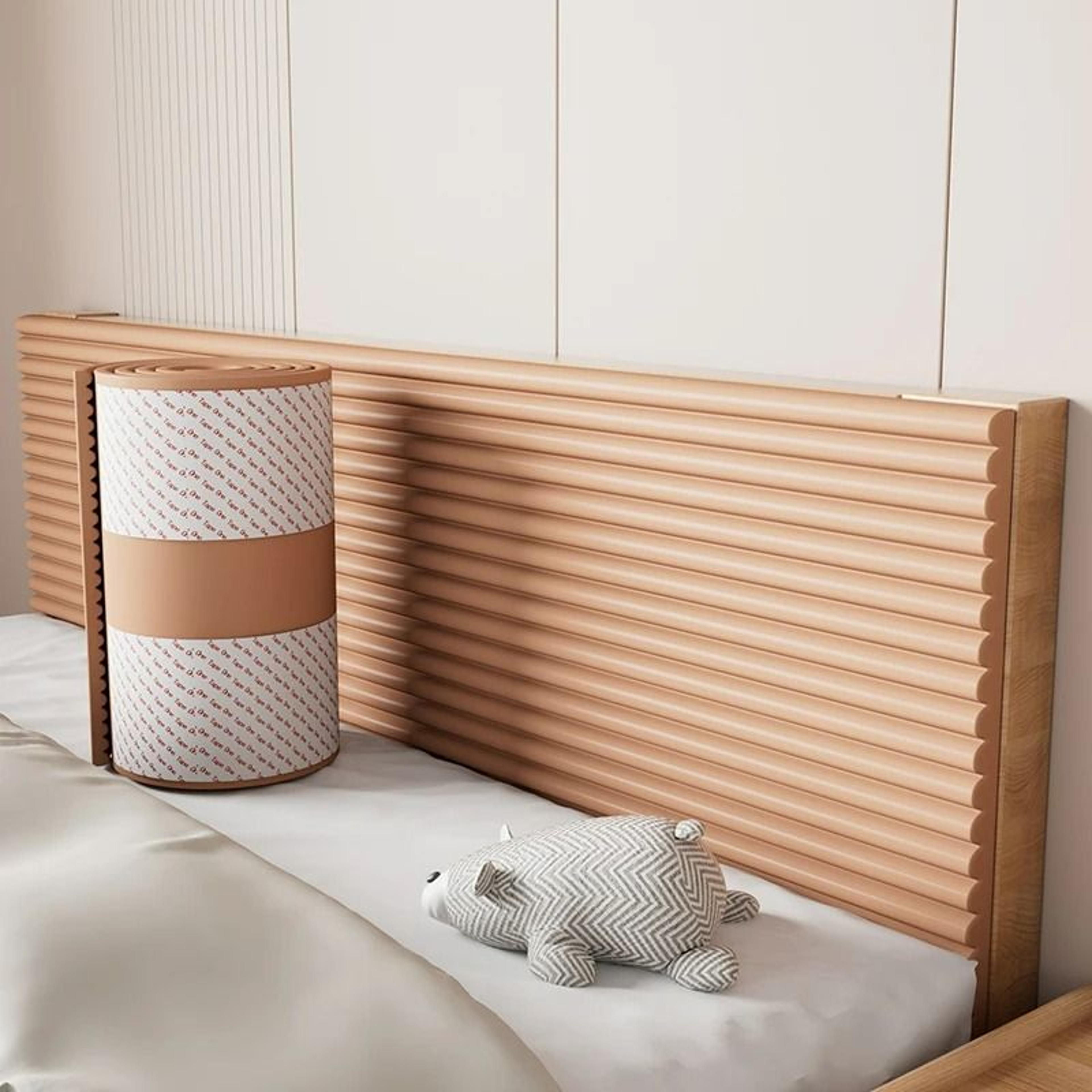 Cushiva Padded Bedside Wall Panel 5