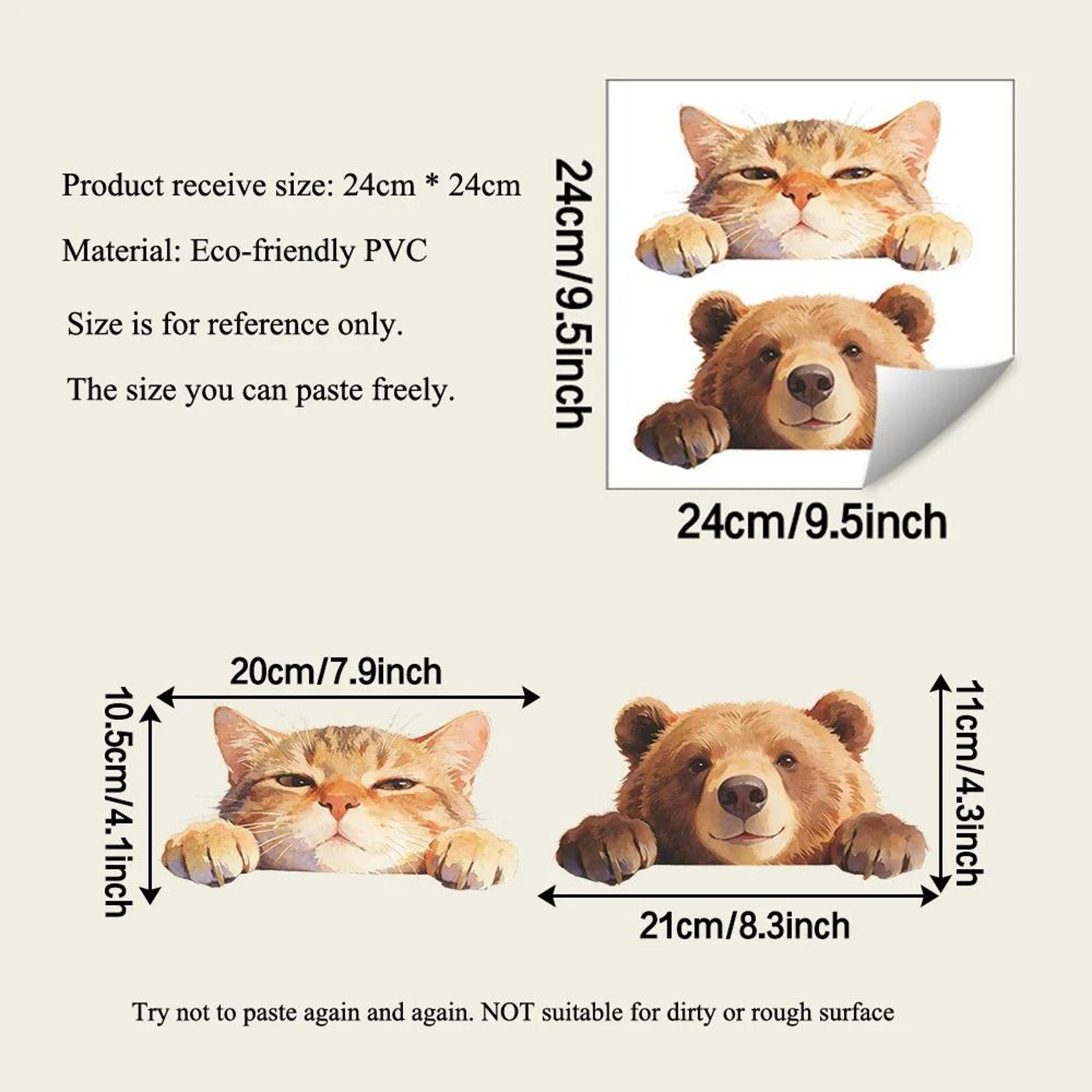 Peekaboo Pals Wall Edge Decals 2
