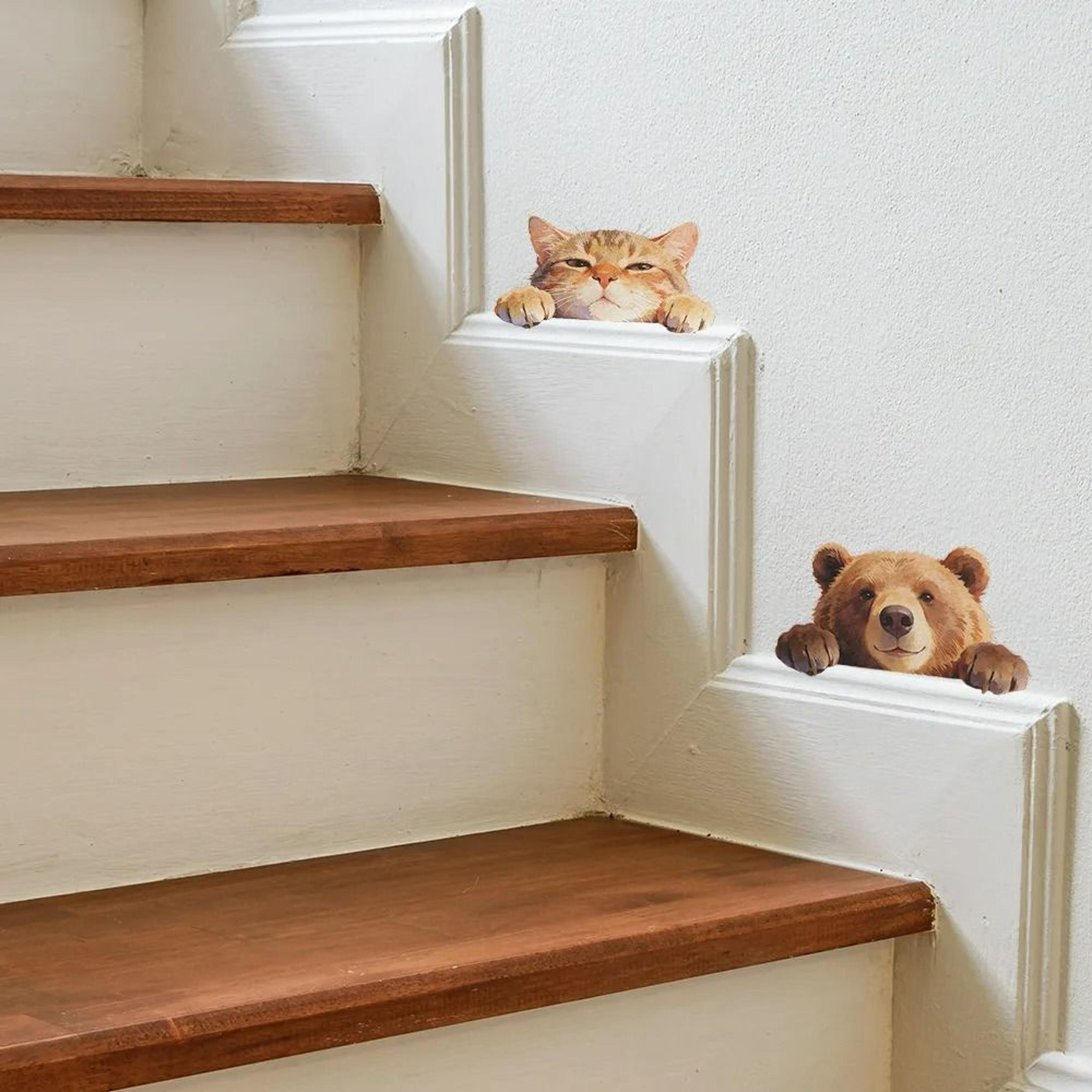 Peekaboo Pals Wall Edge Decals 5