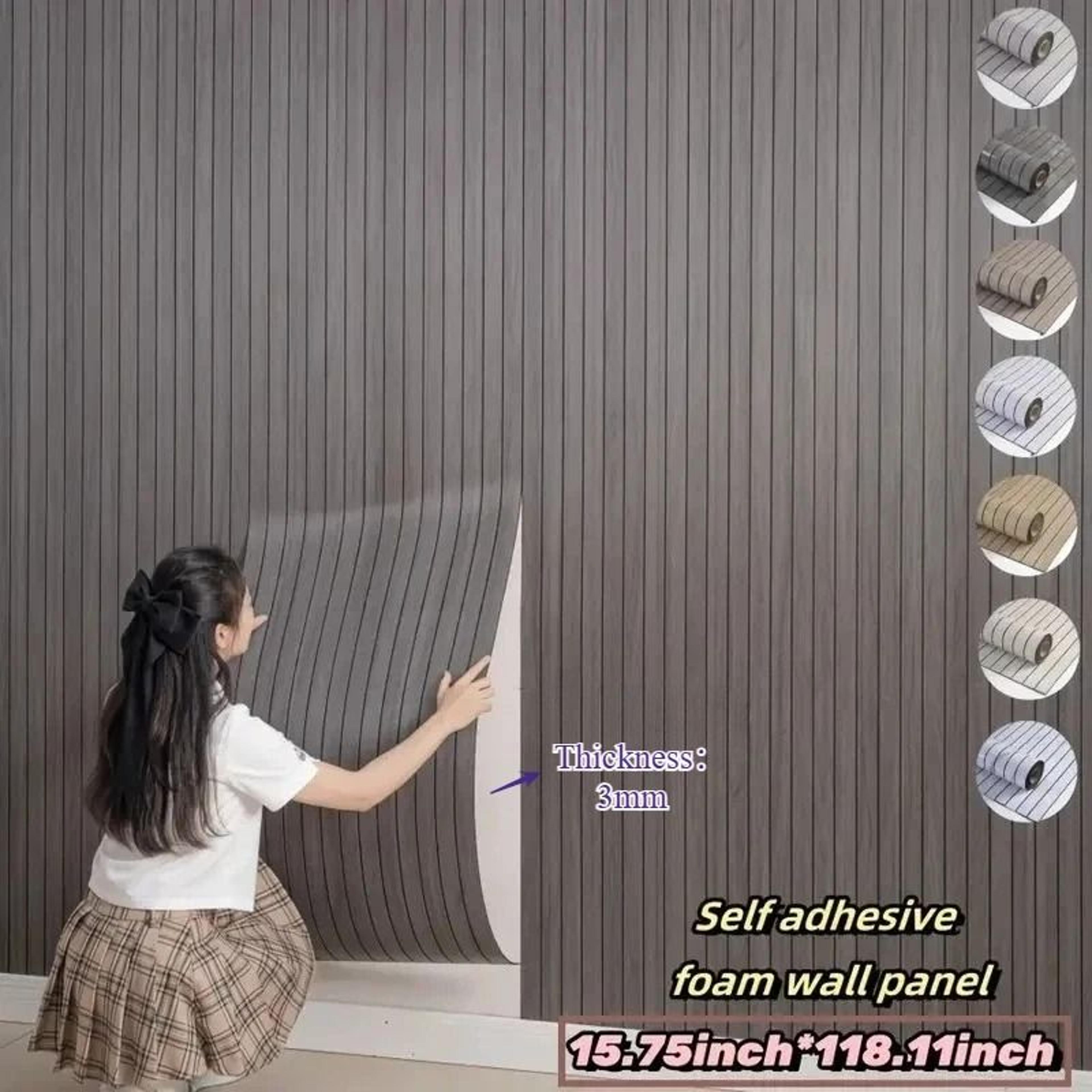 Rustic Wood Grain Wall Panels 3