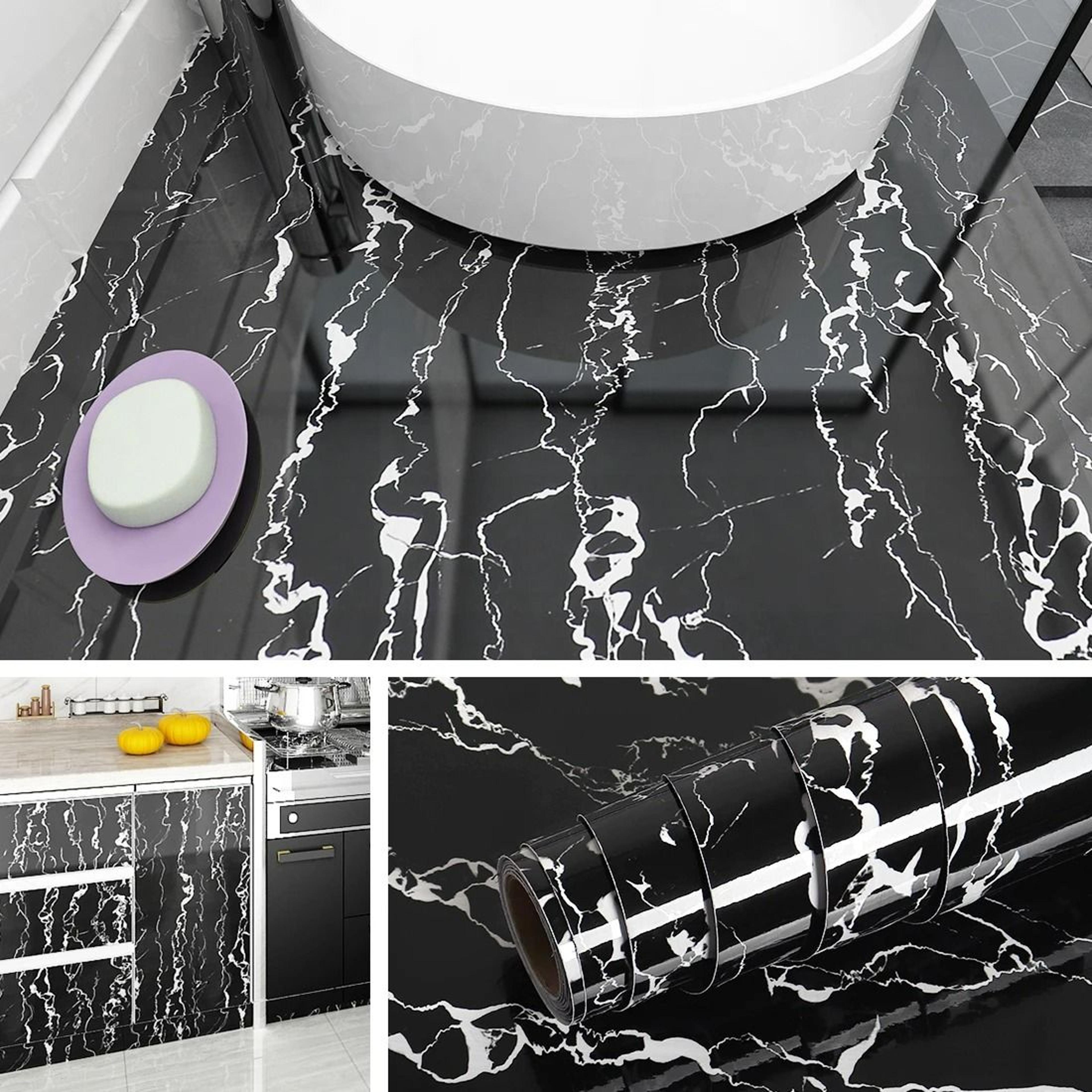 Luxe Marble Countertop Contact Paper 2