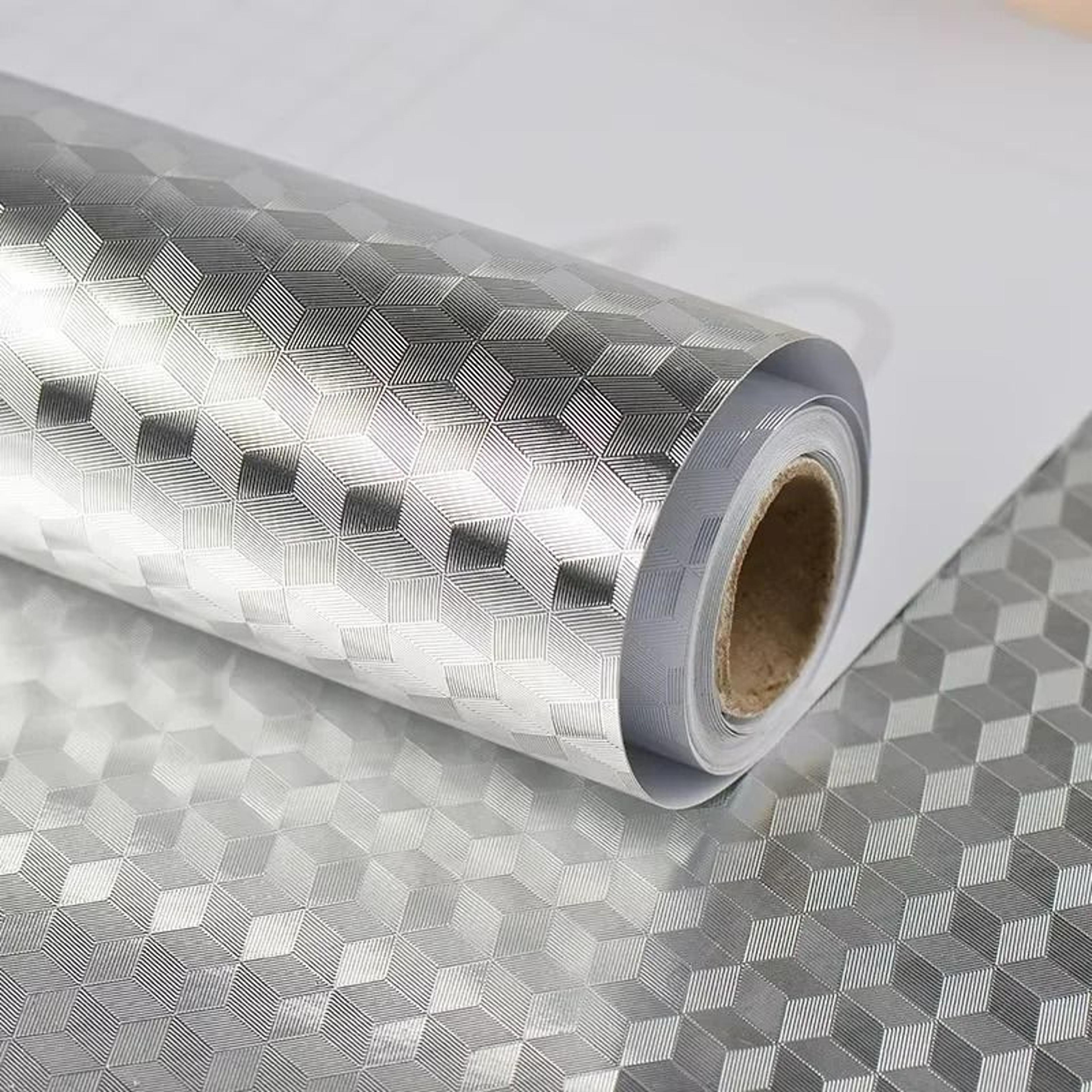 HeatGuard Aluminum Kitchen Wall Film 1
