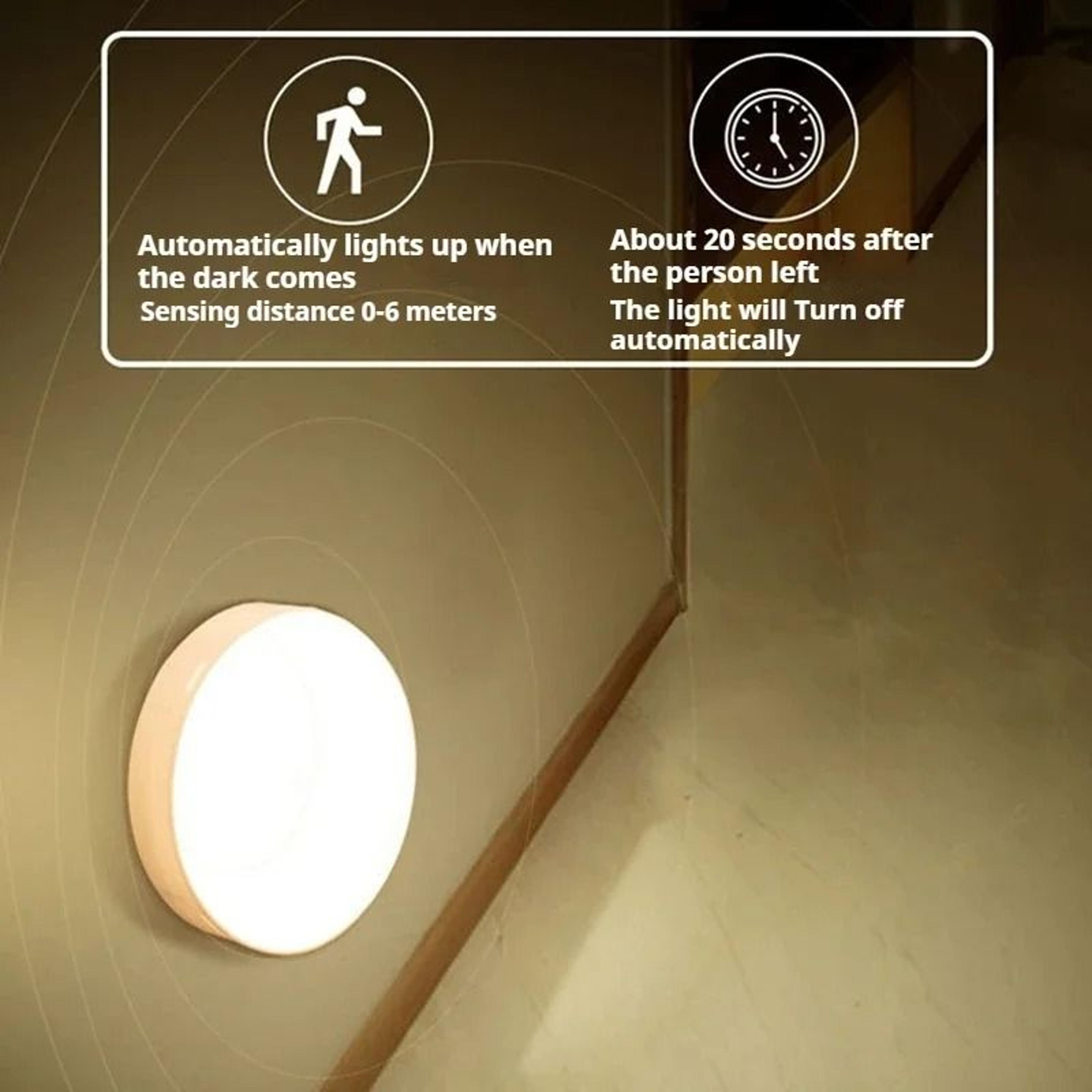 Magnetic Motion Sensor Night Light 3