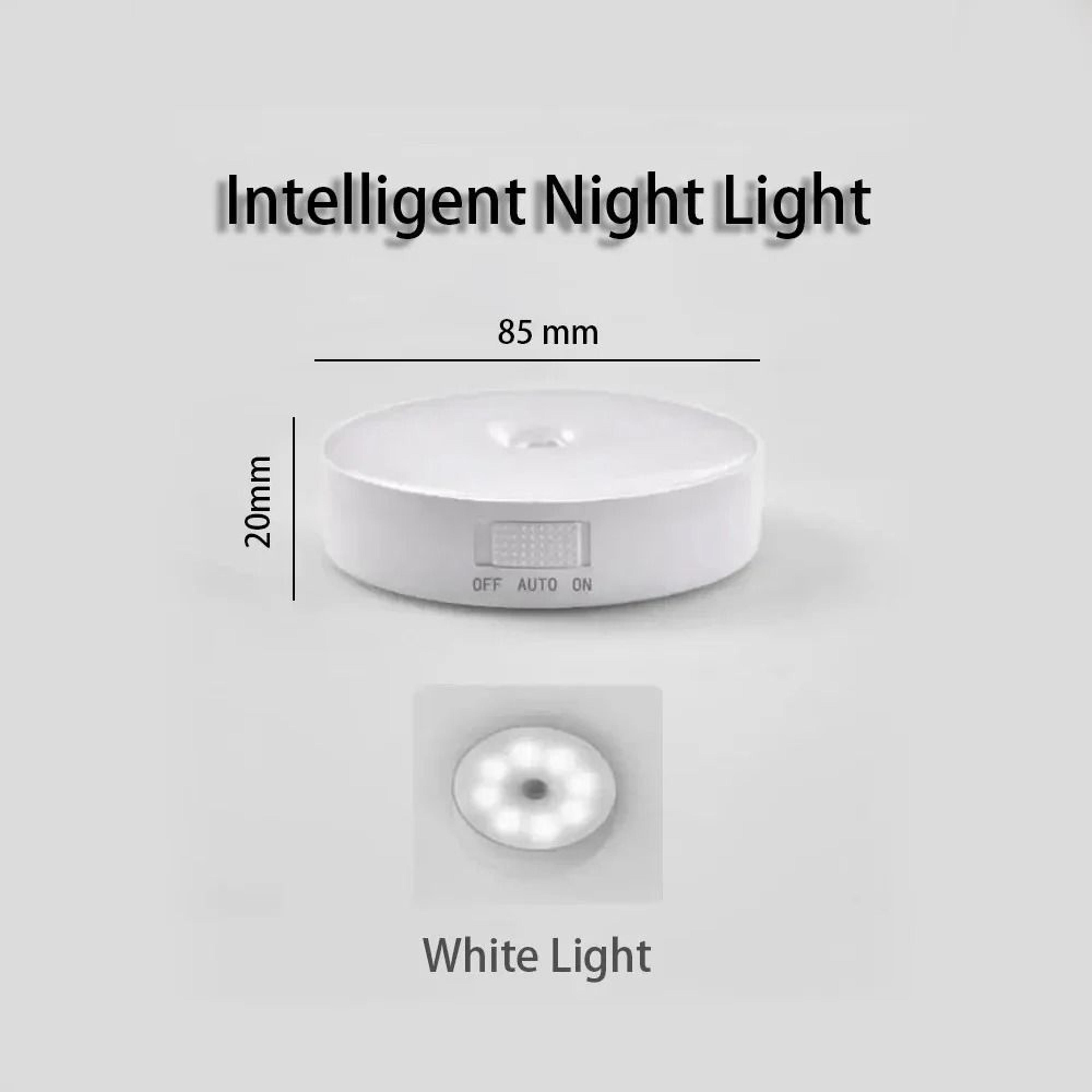 Magnetic Motion Sensor Night Light 8