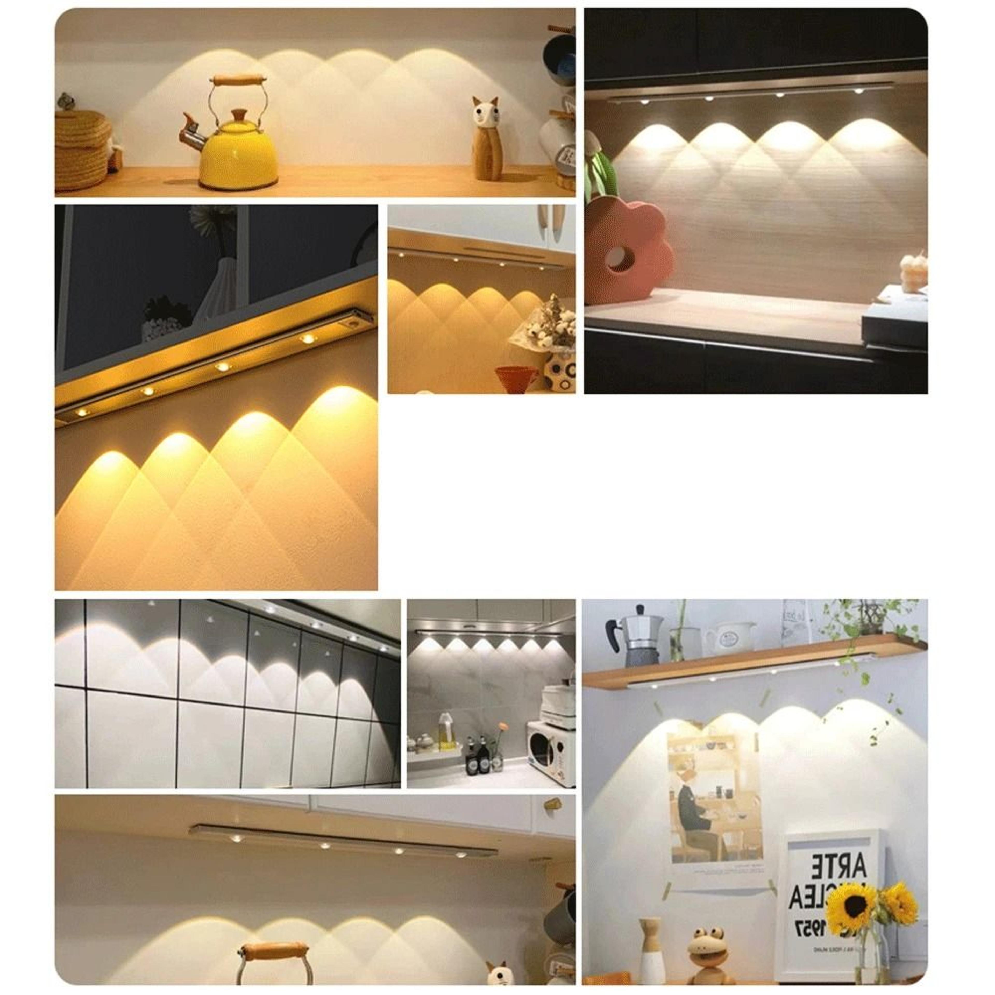 Rechargeable Motion Sensor Cabinet Bar 5