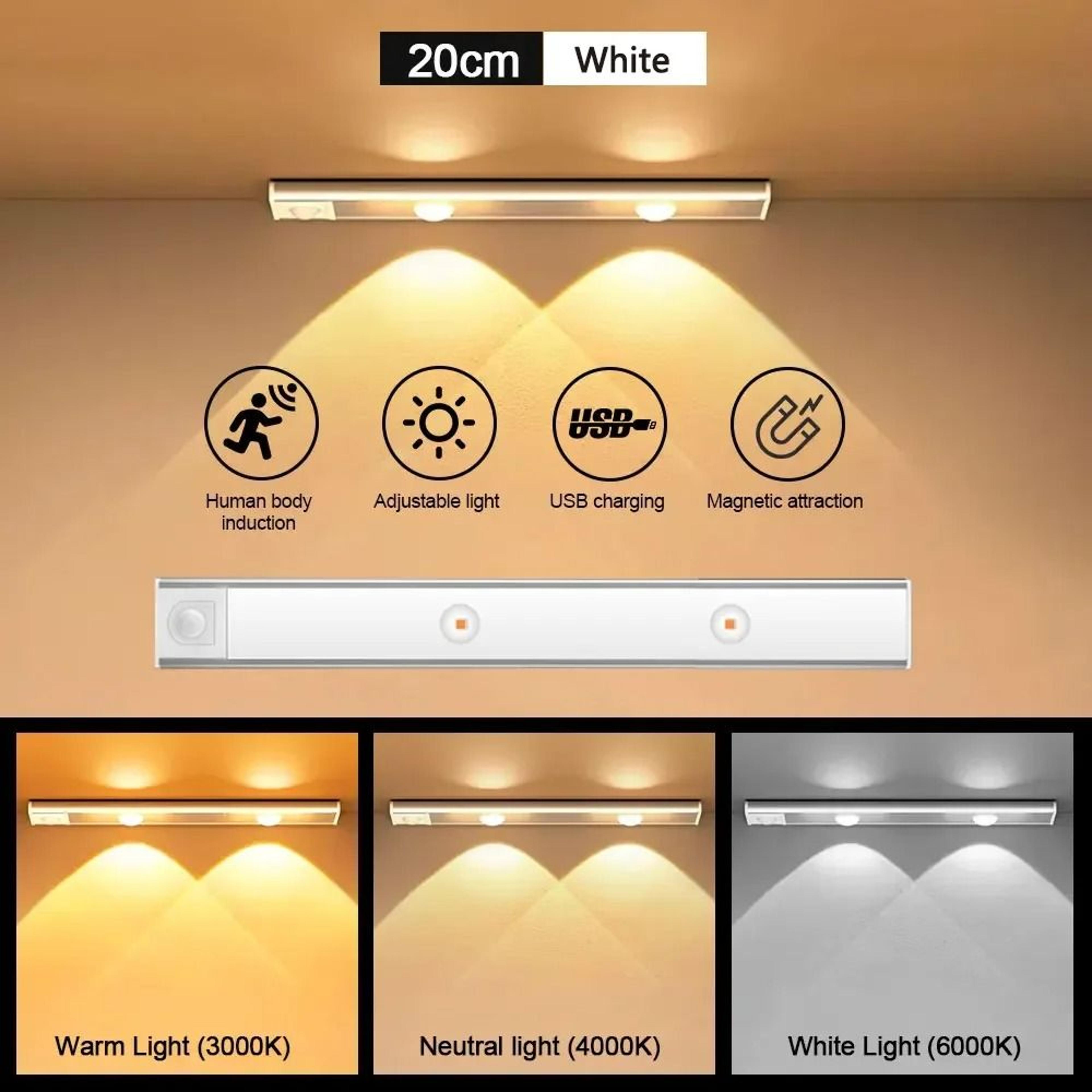 Rechargeable Motion Sensor Cabinet Bar 9