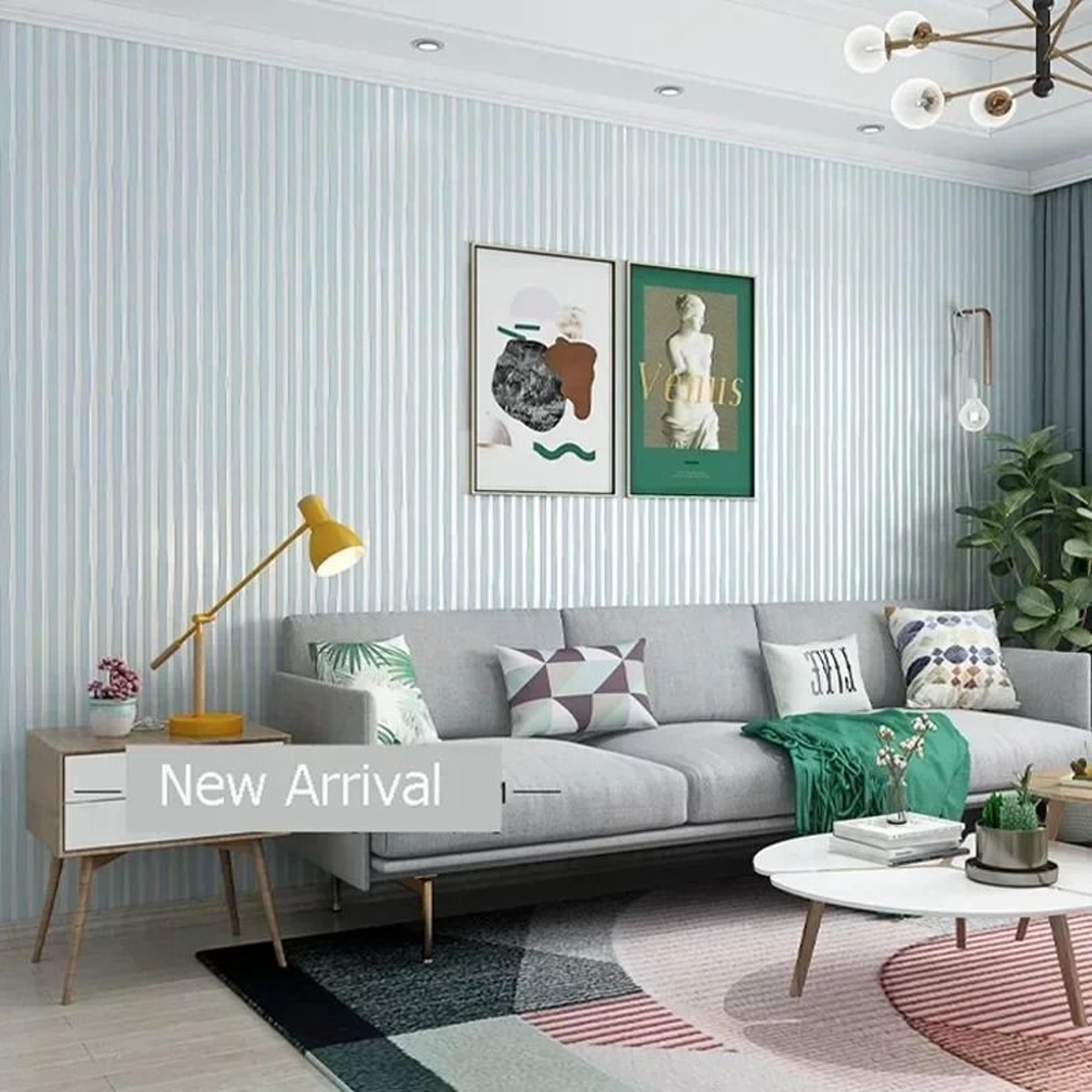 Lined Elegance Striped Wallpaper 3