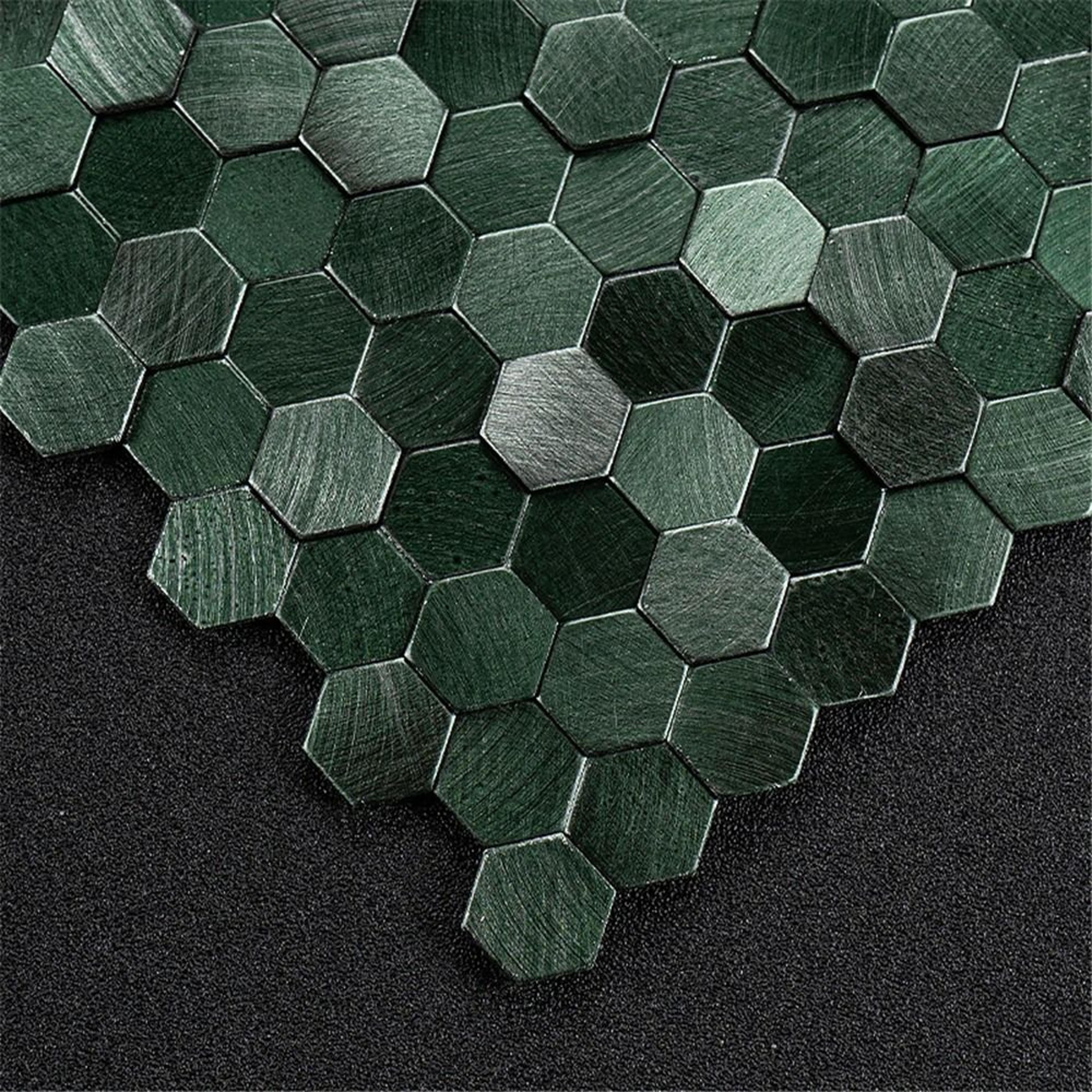 HexaLuxe Metallic Mosaic Tiles 2