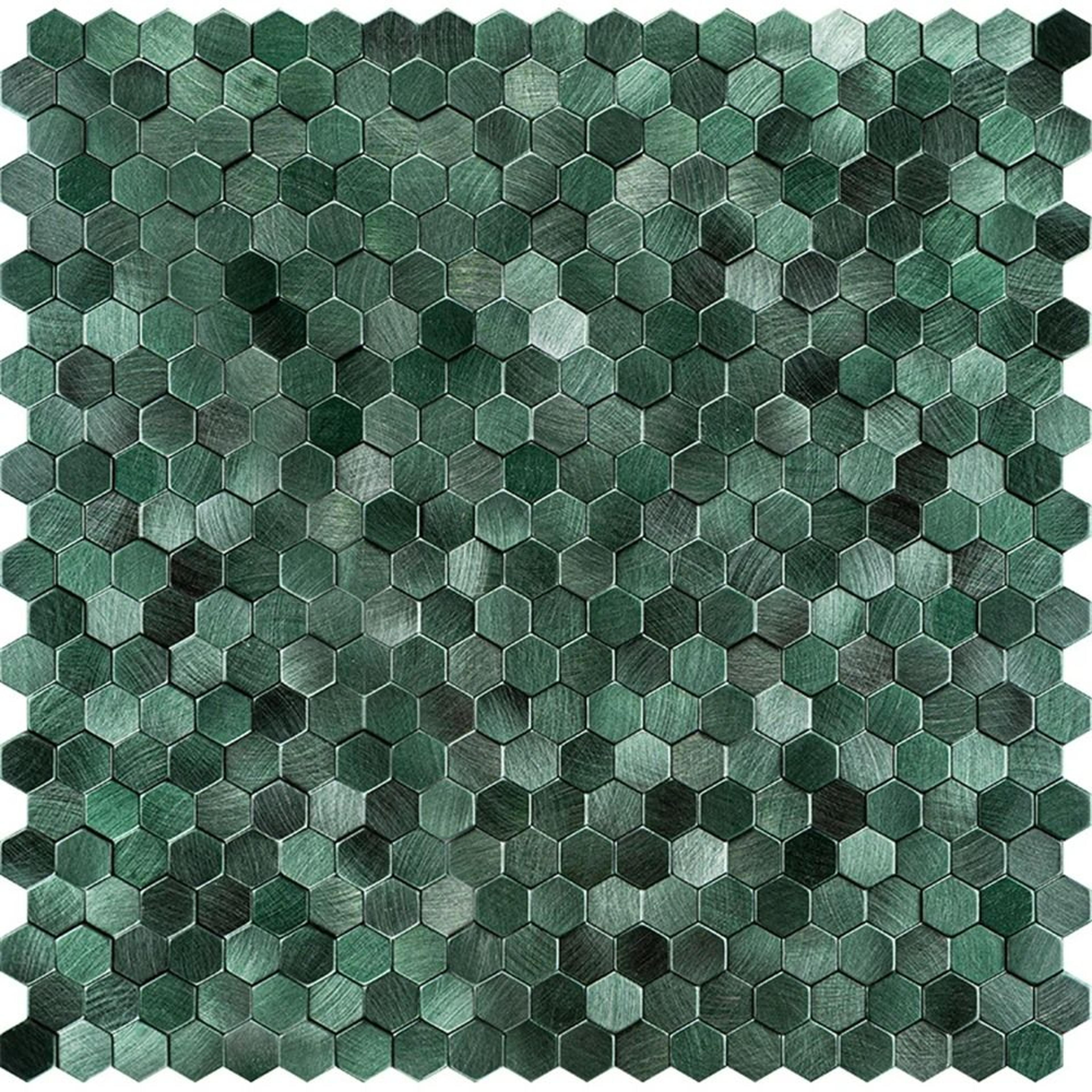 HexaLuxe Metallic Mosaic Tiles 8