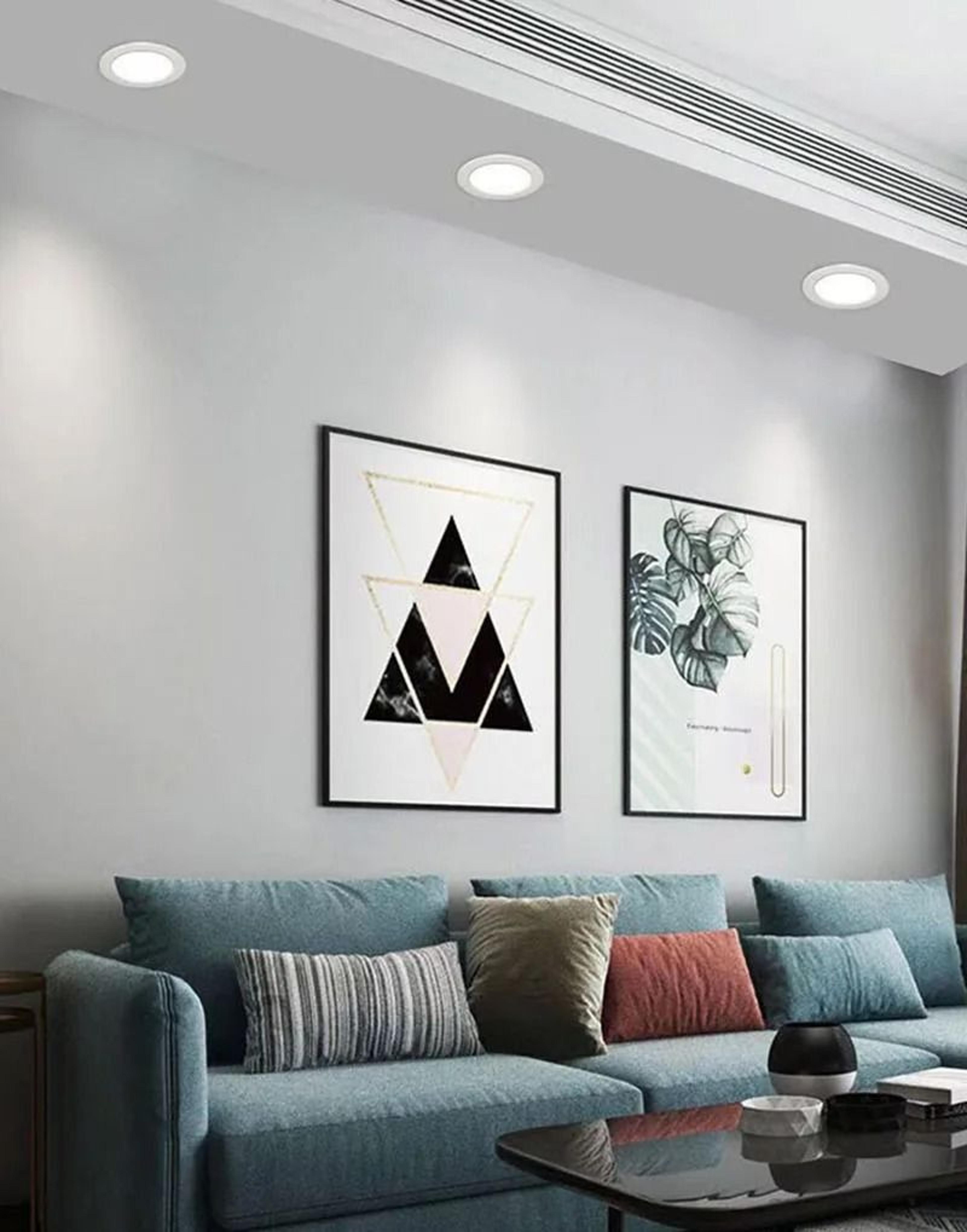 Round Embedded LED Downlight Set 5