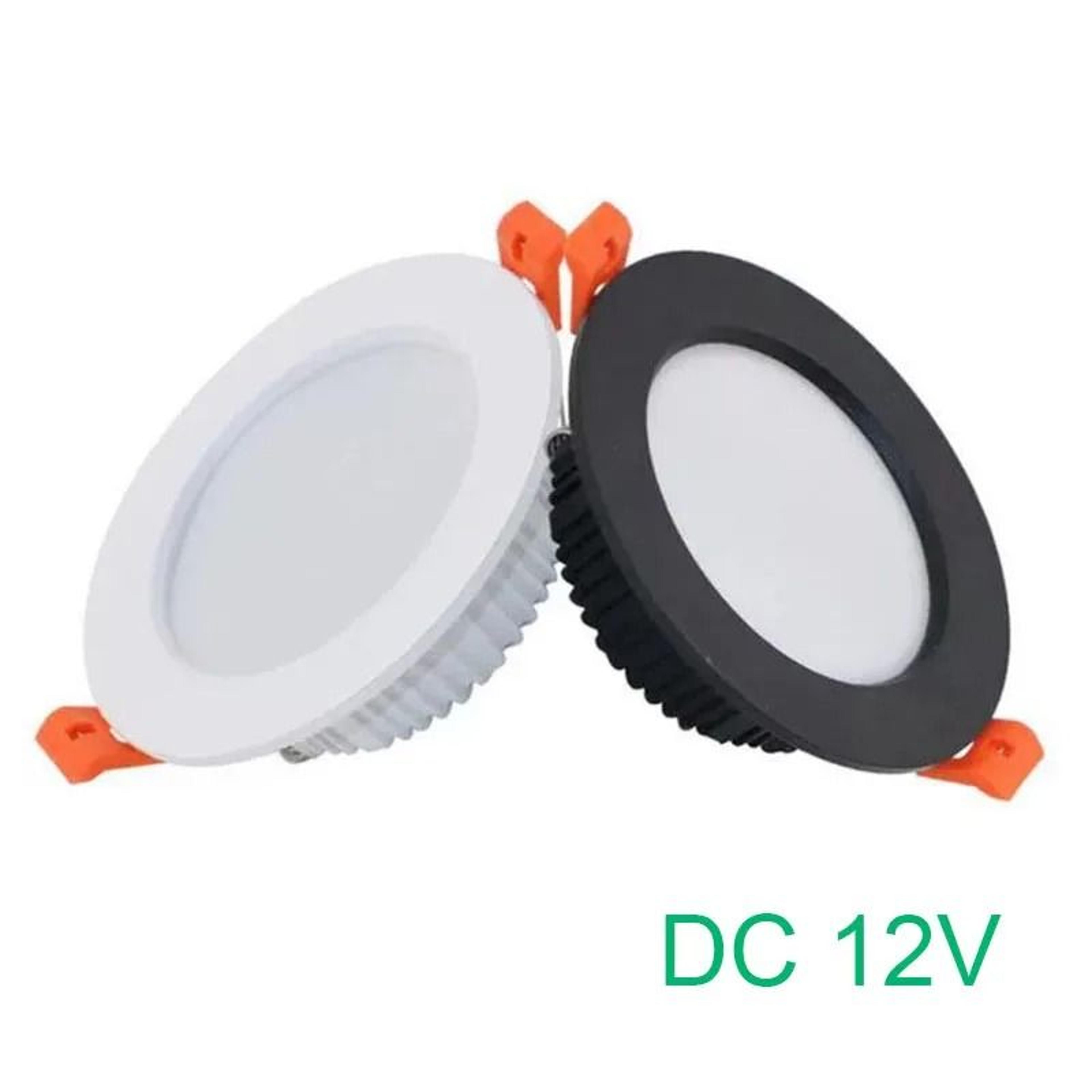 Round Embedded LED Downlight Set 1