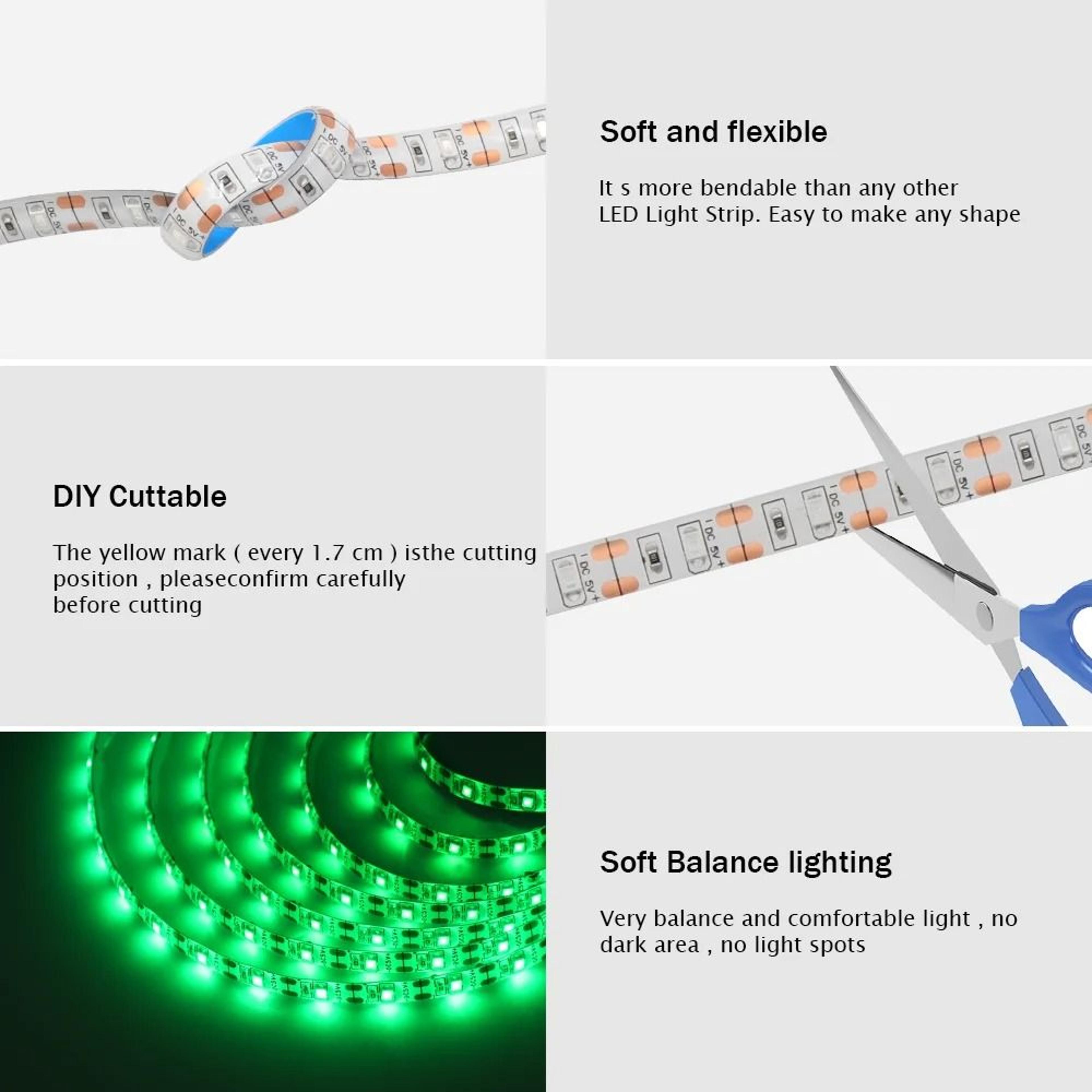 FlexGlow Waterproof LED Strip Light 3