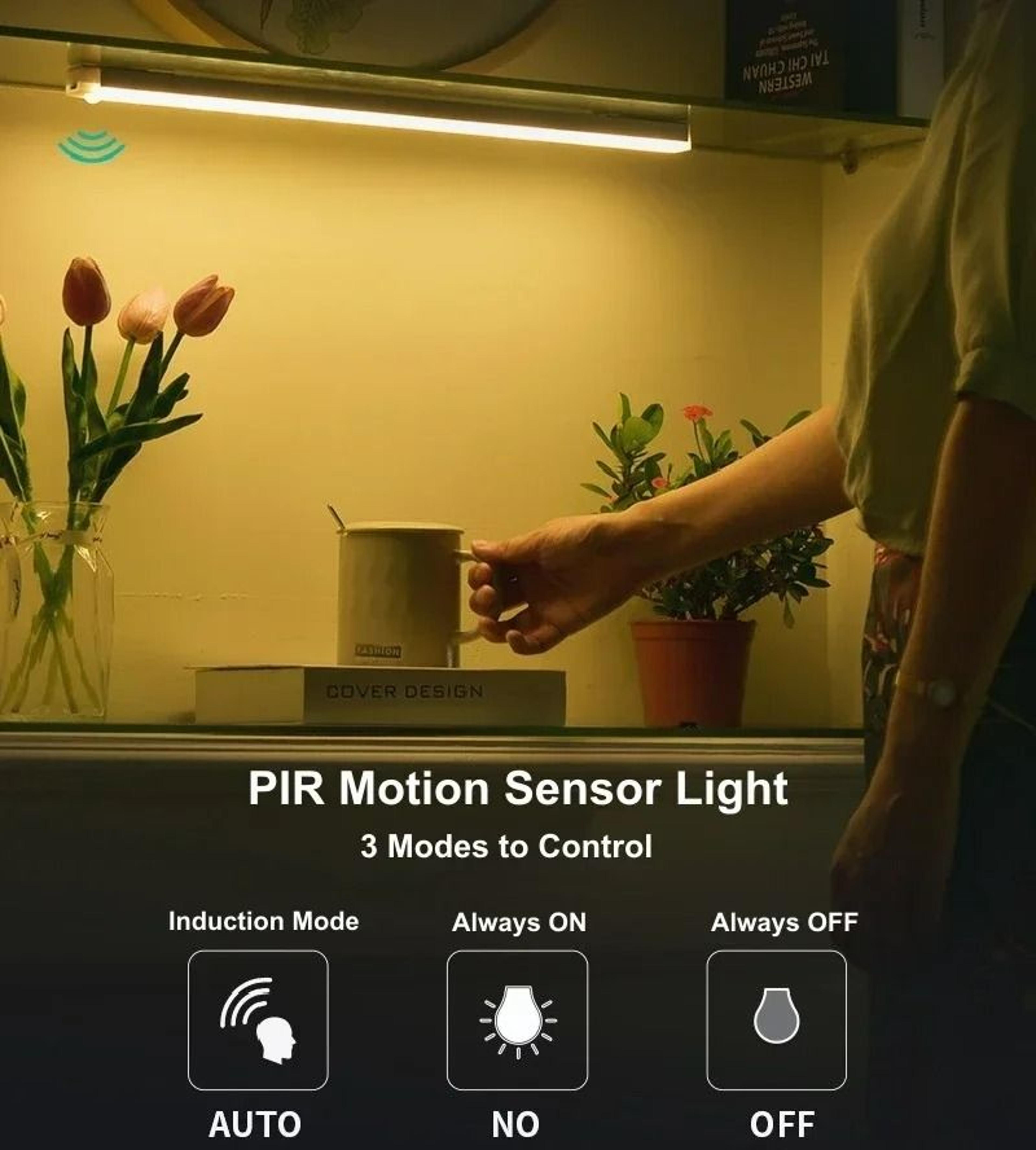 GlowSense Wireless Cabinet Light 2