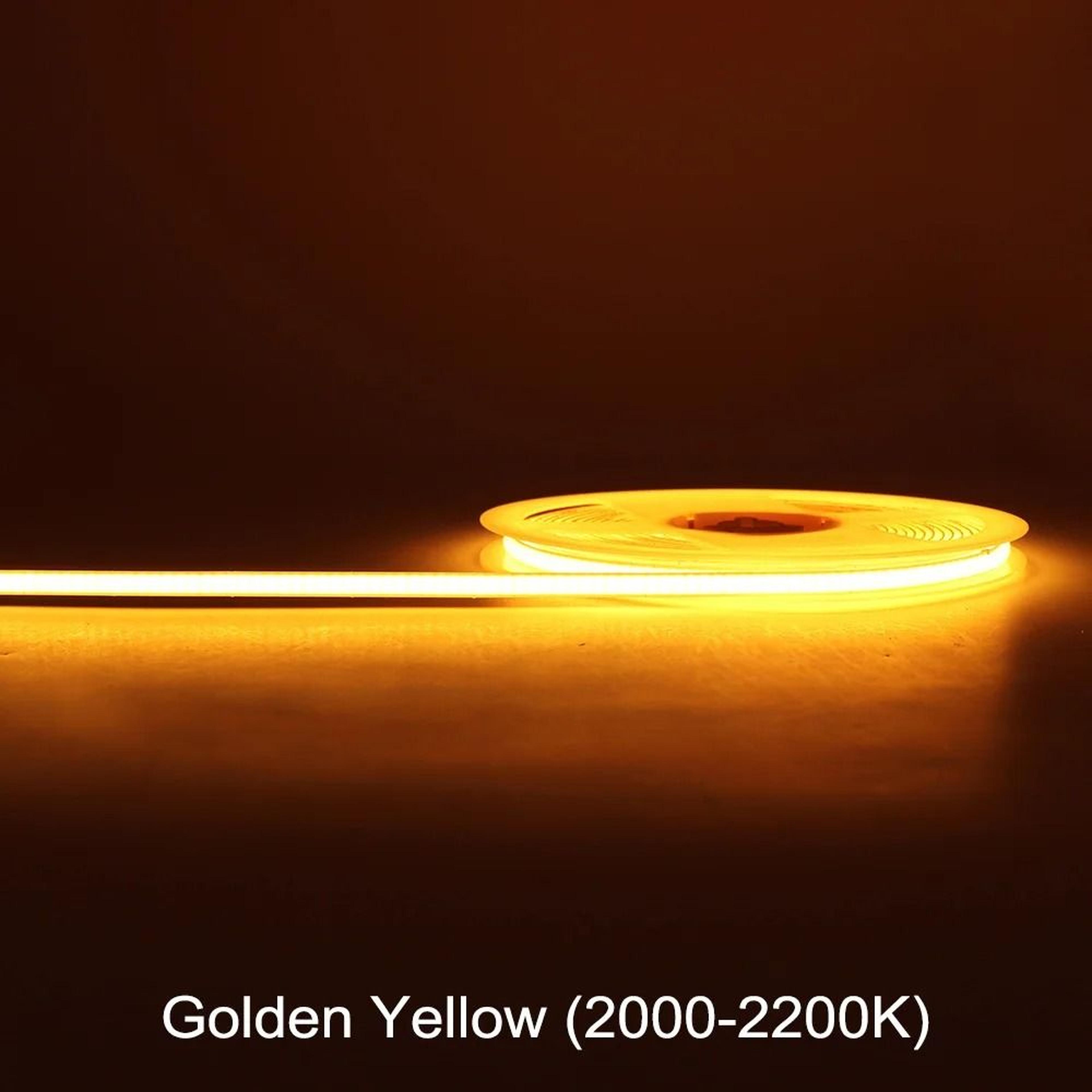 ColorFlow Dimmable COB Strip Light 9