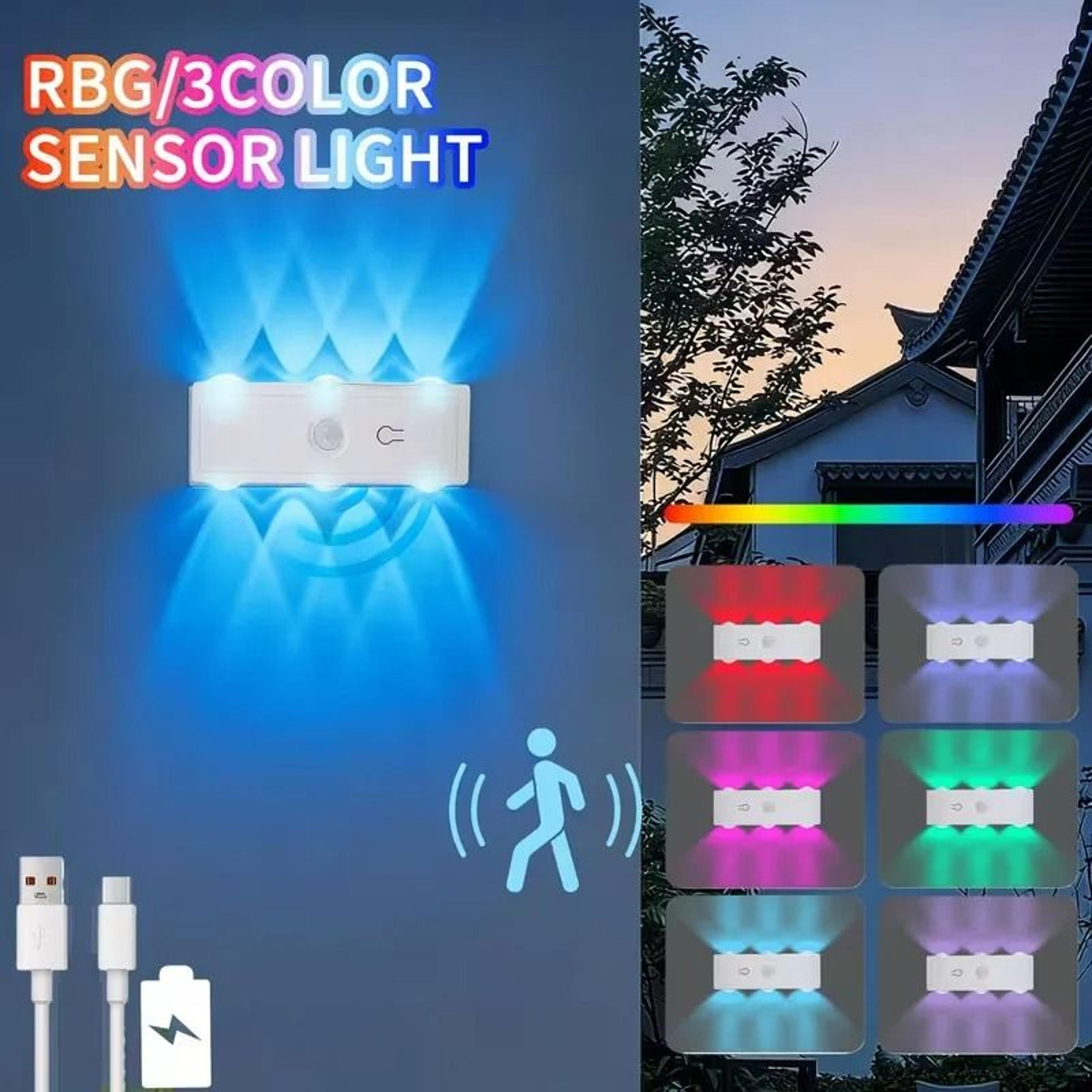 chromasense magnetic night lamp