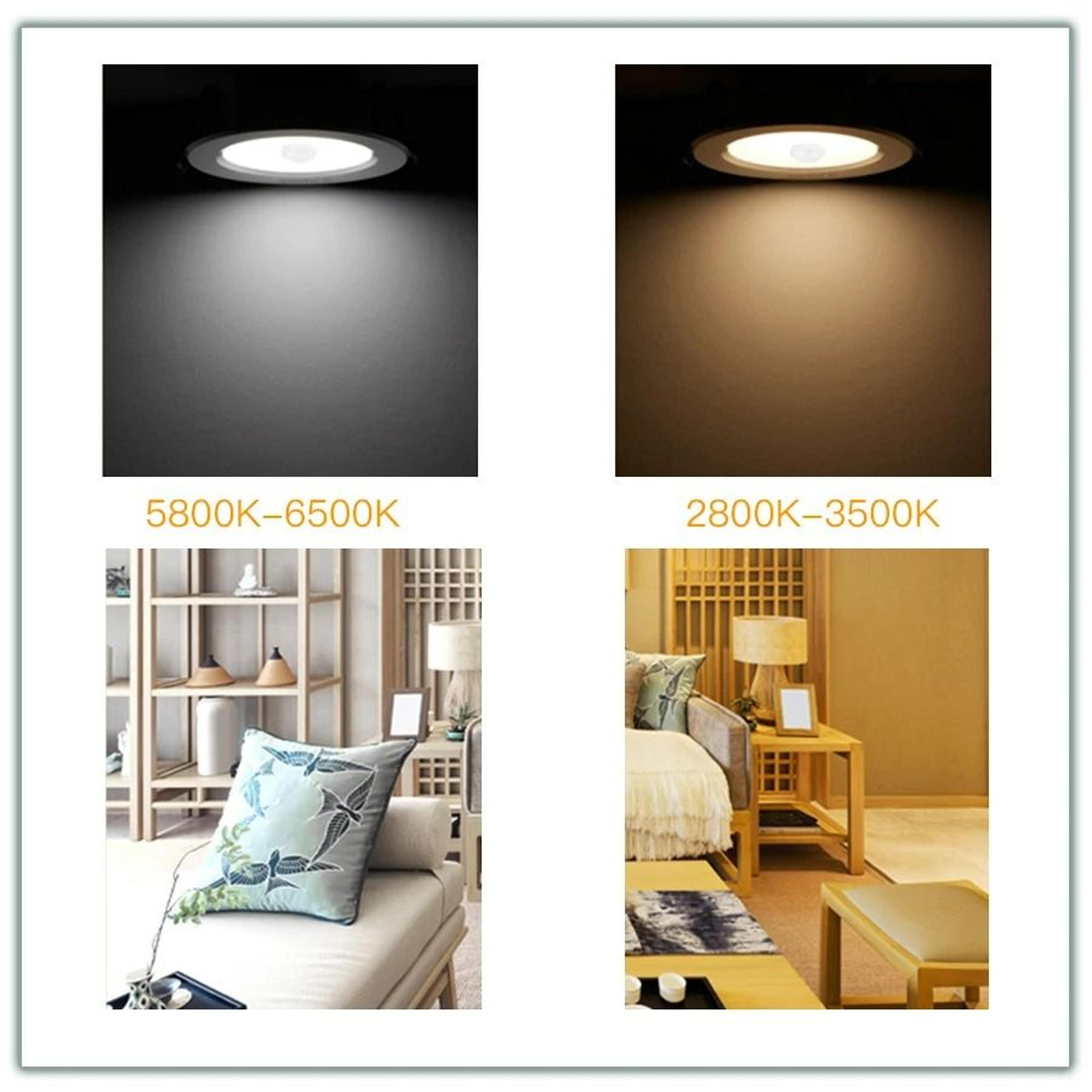 AutoHalo PIR Ceiling Downlight 3