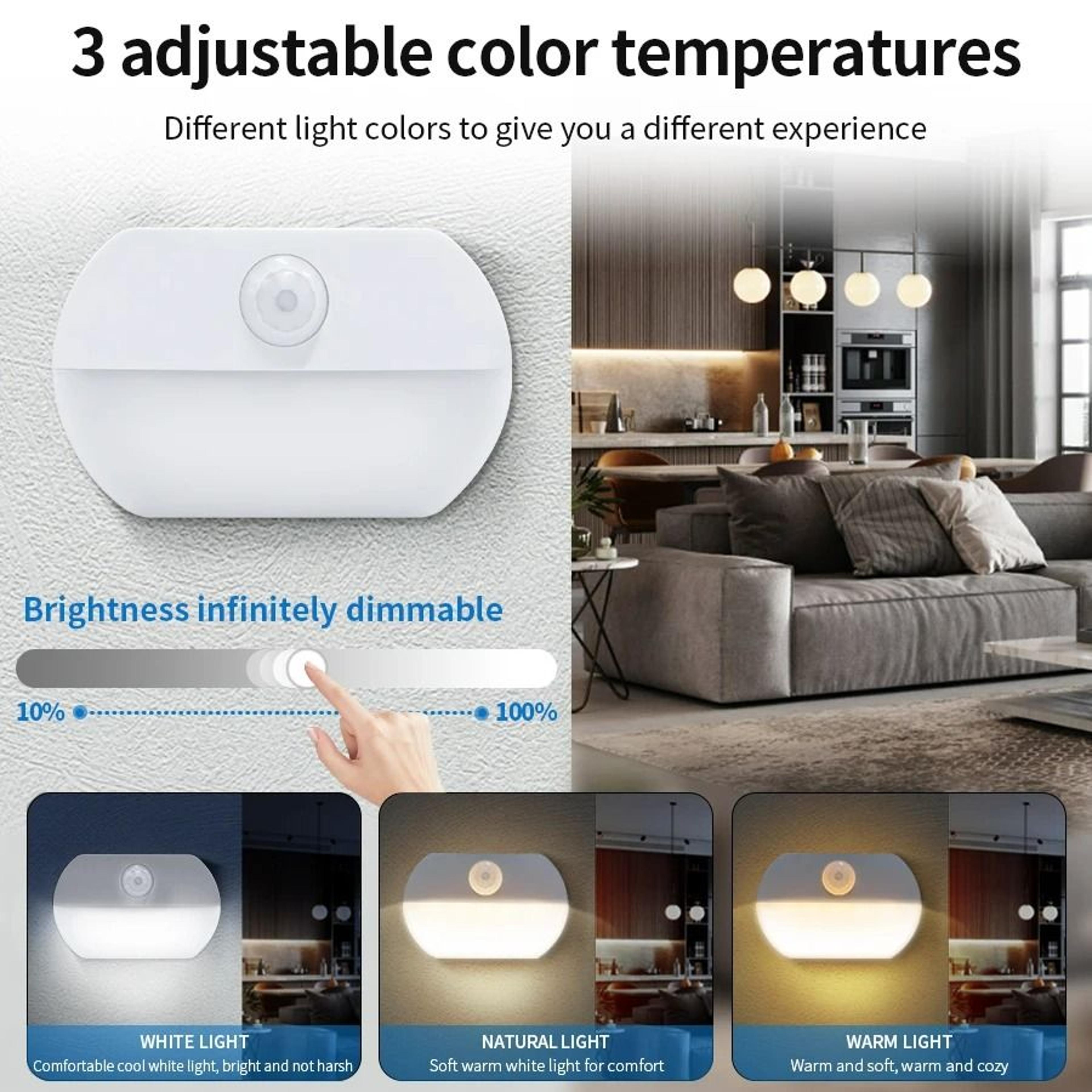 PIRGlow Battery Cabinet Nightlight 9