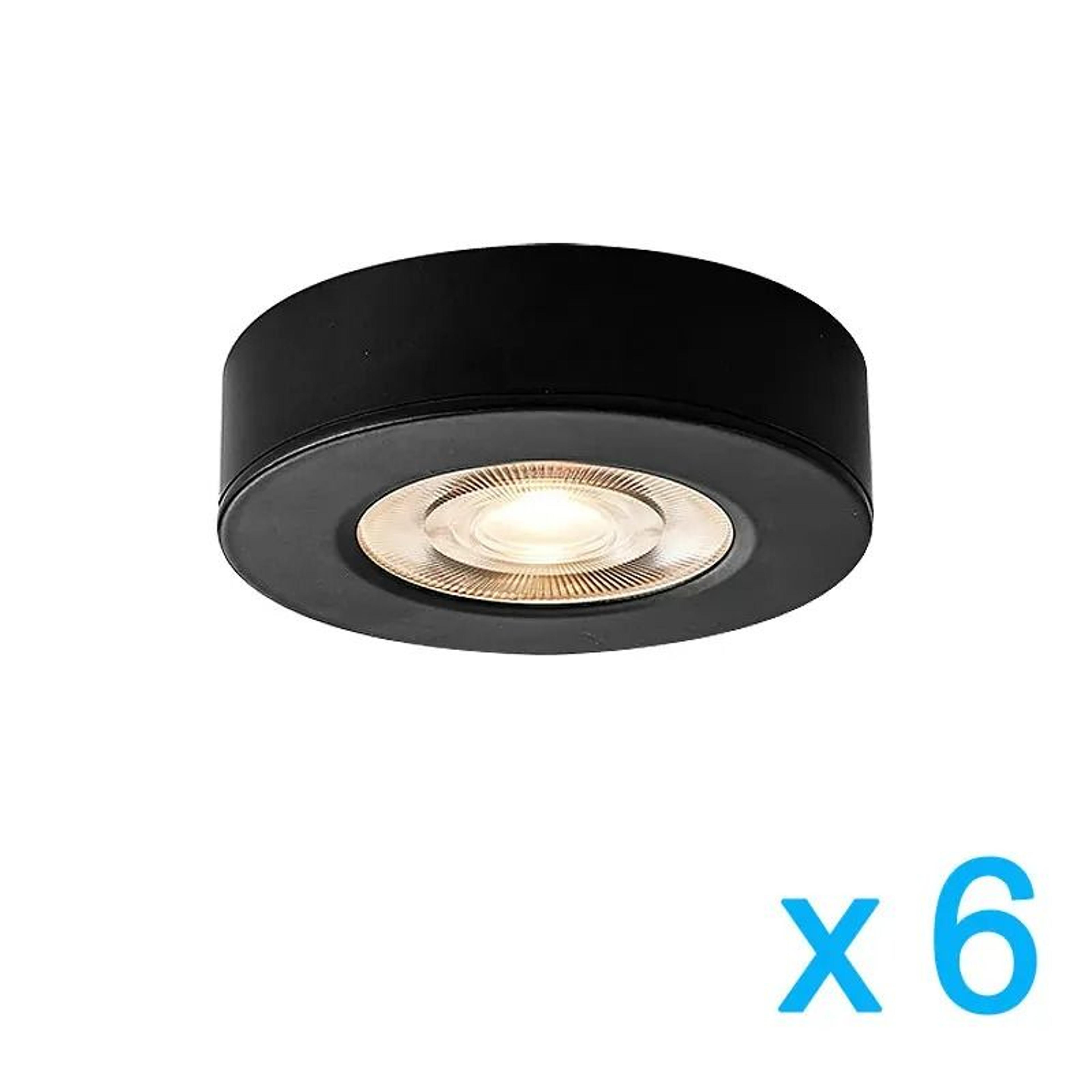 GalleryLite Six Pack COB Downlights 6