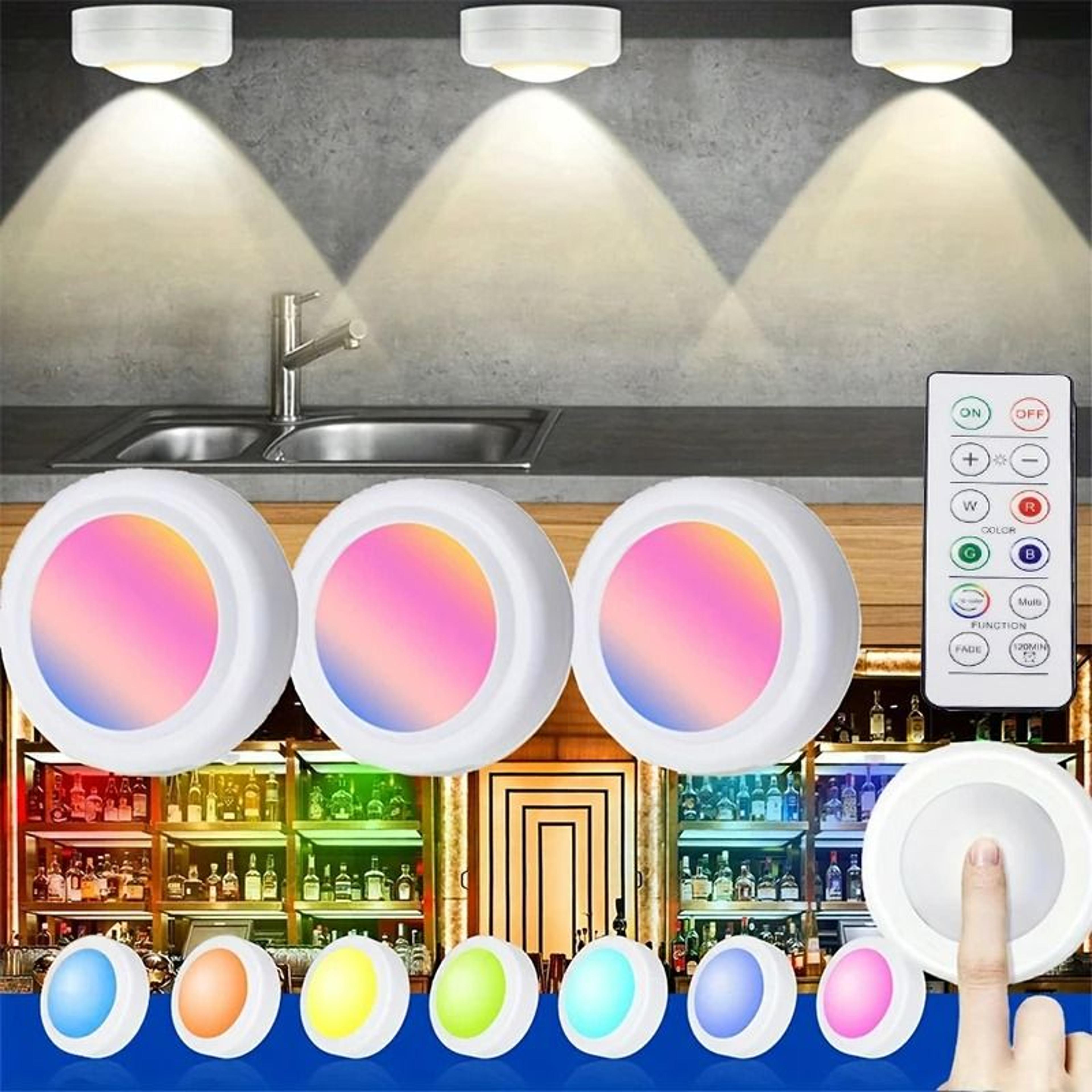 ColorBeam Remote Cabinet Lights 1
