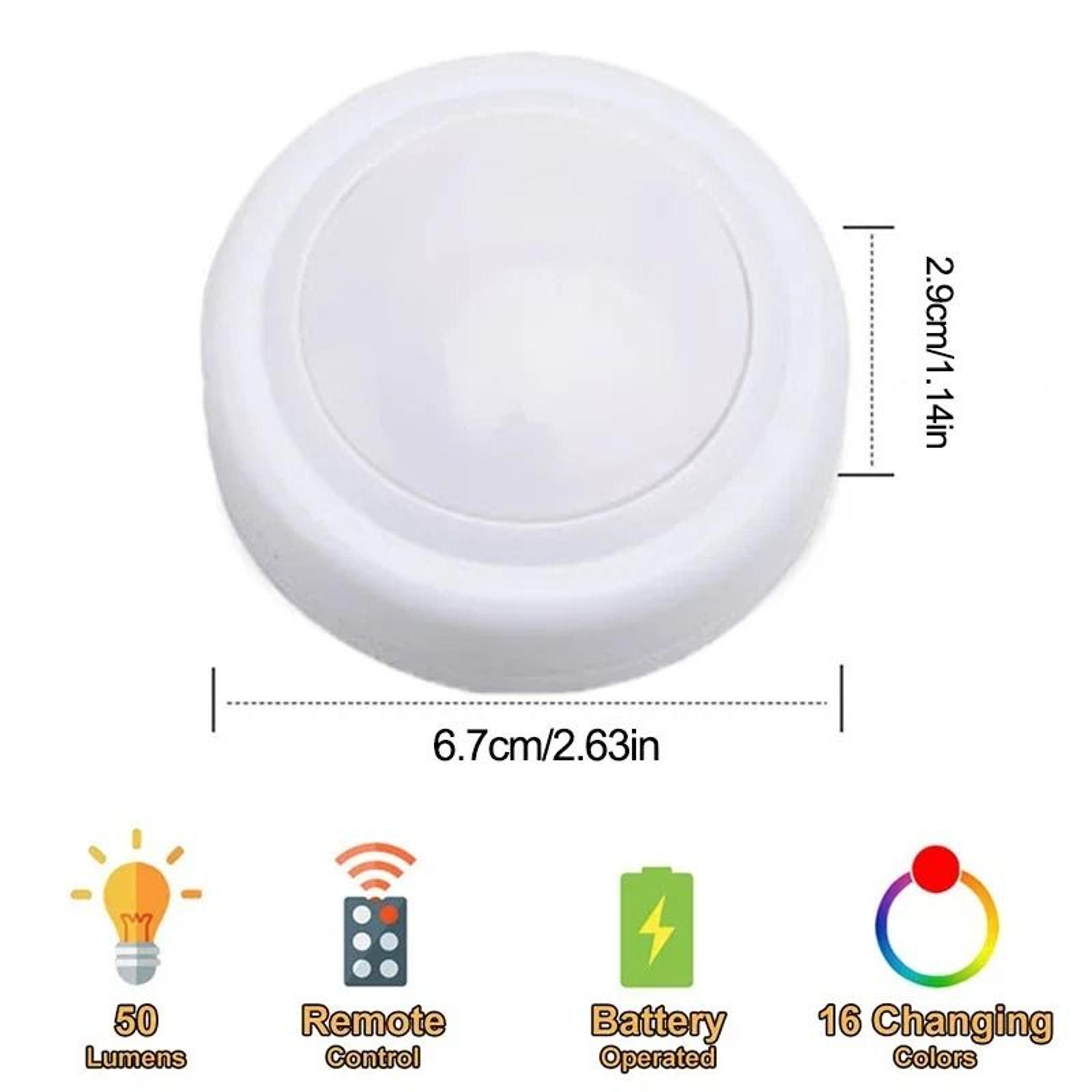 ColorBeam Remote Cabinet Lights 4