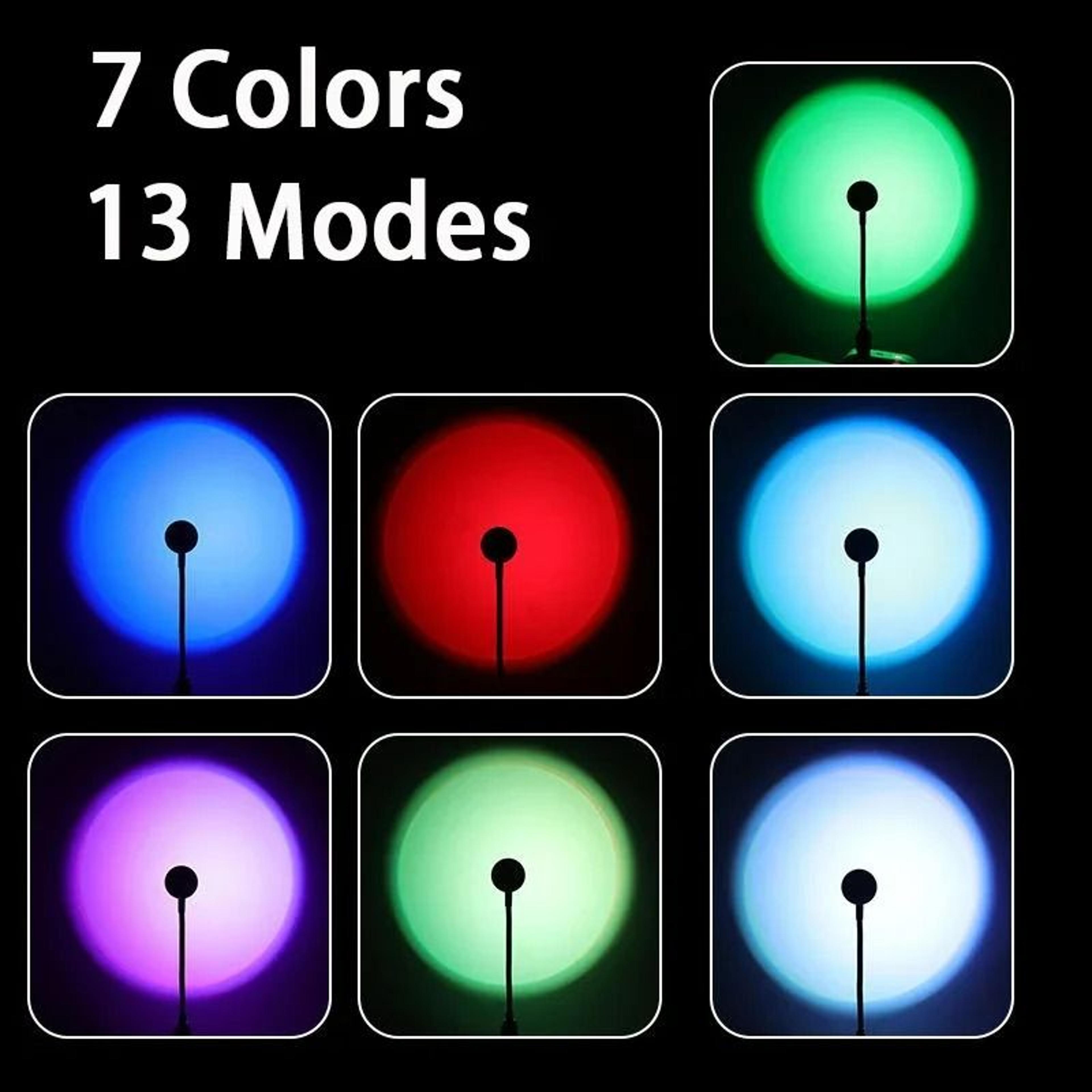 PrismDusk USB Sunset Projector 3